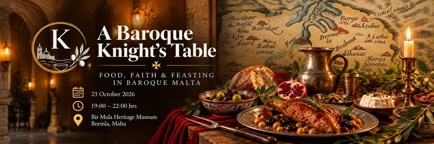 A Baroque Knight’s Table