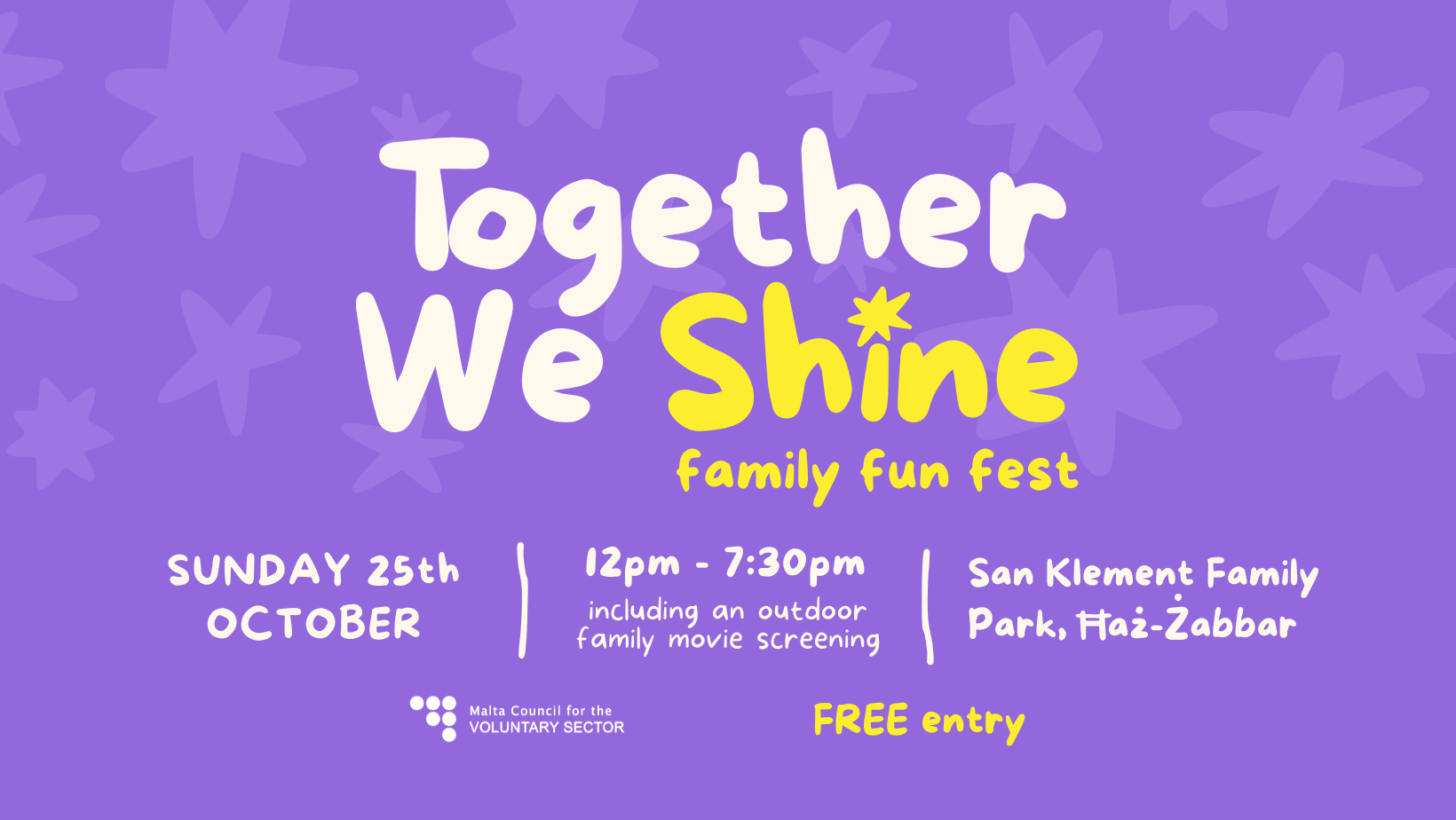 Together We Shine is back for 2026