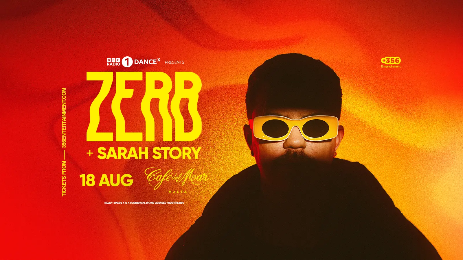 BBC Radio 1 Dance X presents Zerb & Sarah Story