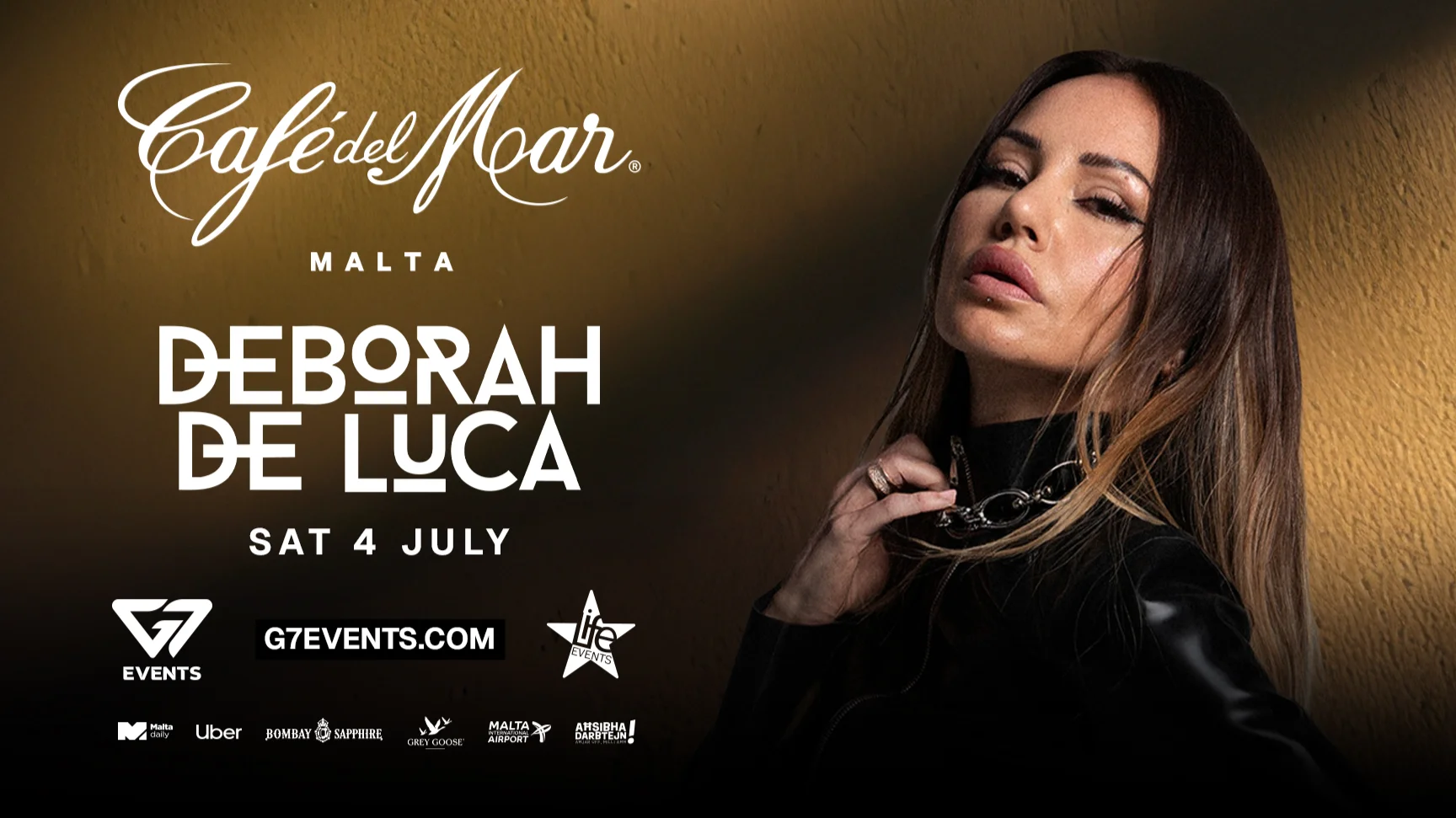 G7 Presents: Deborah De Luca