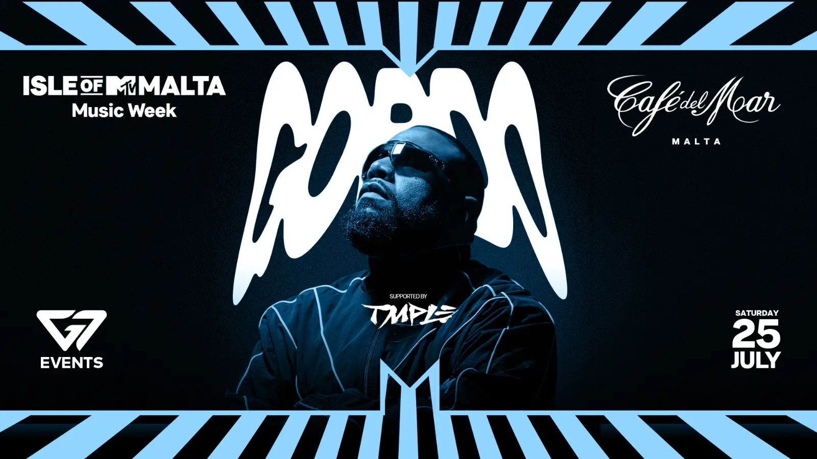 The Isle of MTV Malta Music Week Café del Mar Special ft. GORDO