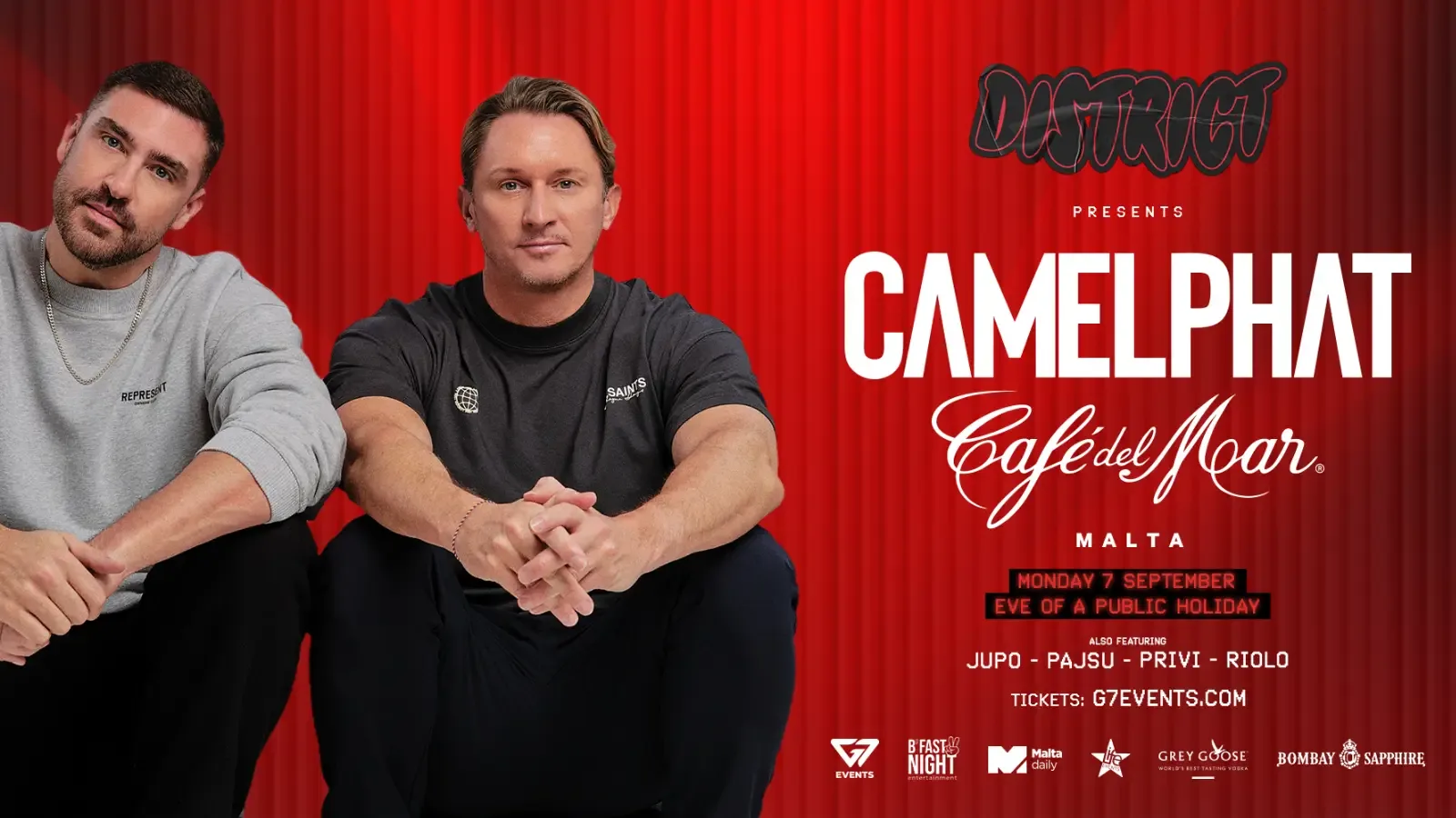 District ft. Camelphat