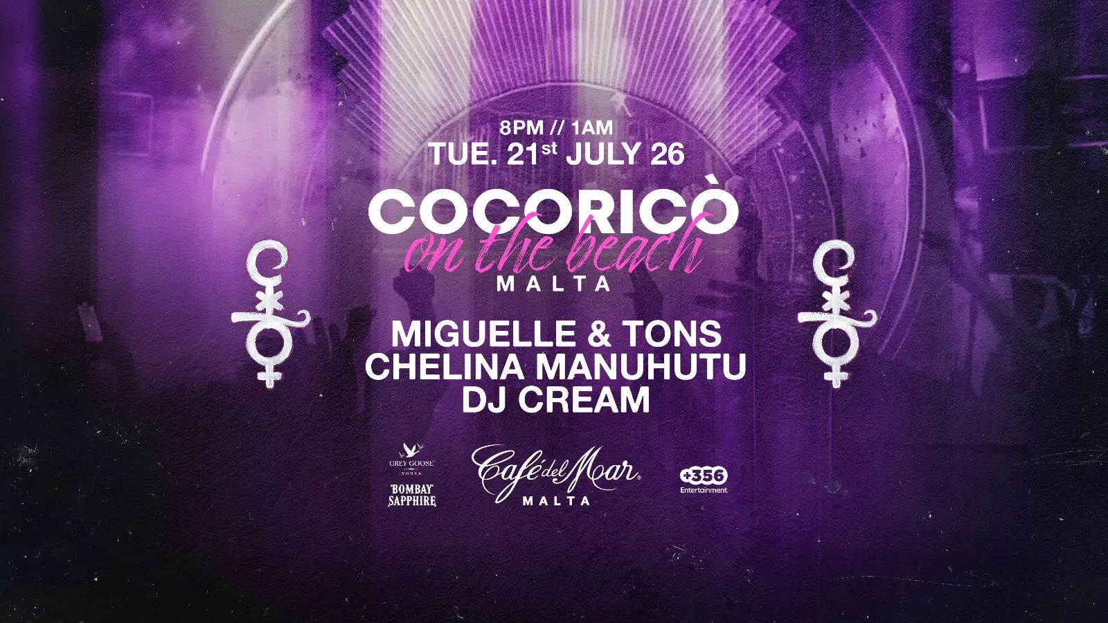 Cocoricò ft. Miguelle & Tons + Chelina Manuhutu