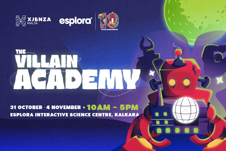 The Villain Academy at Esplora
