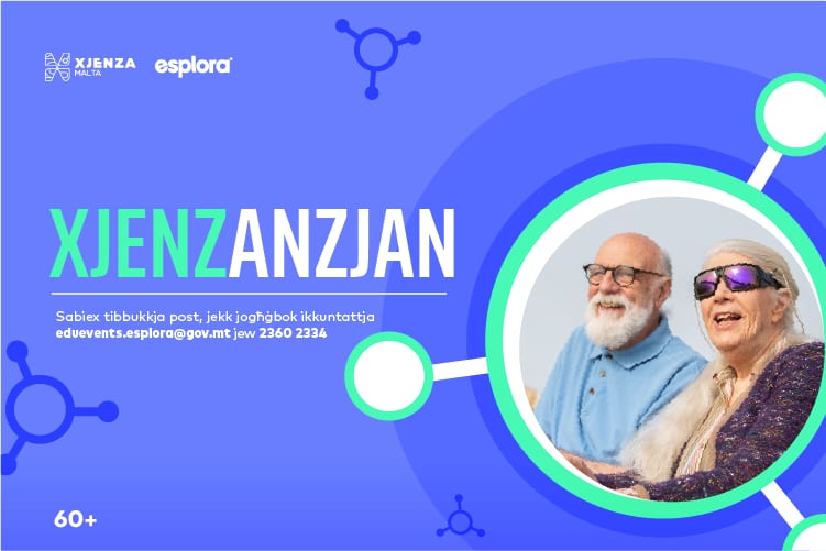 Xjenzanzjan – Science Talks for Curious Minds