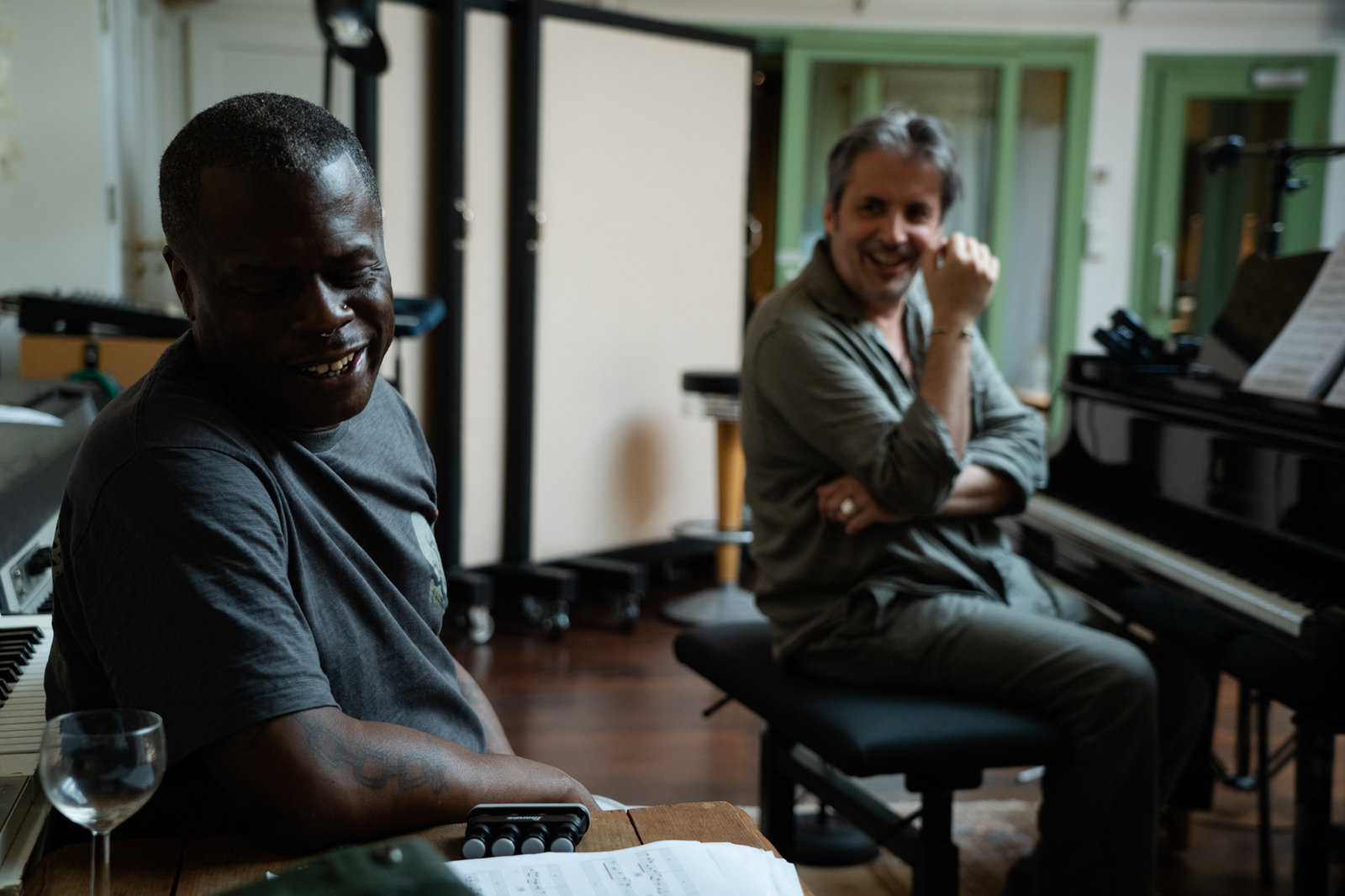 VINCENT BOURGEYX TRIO