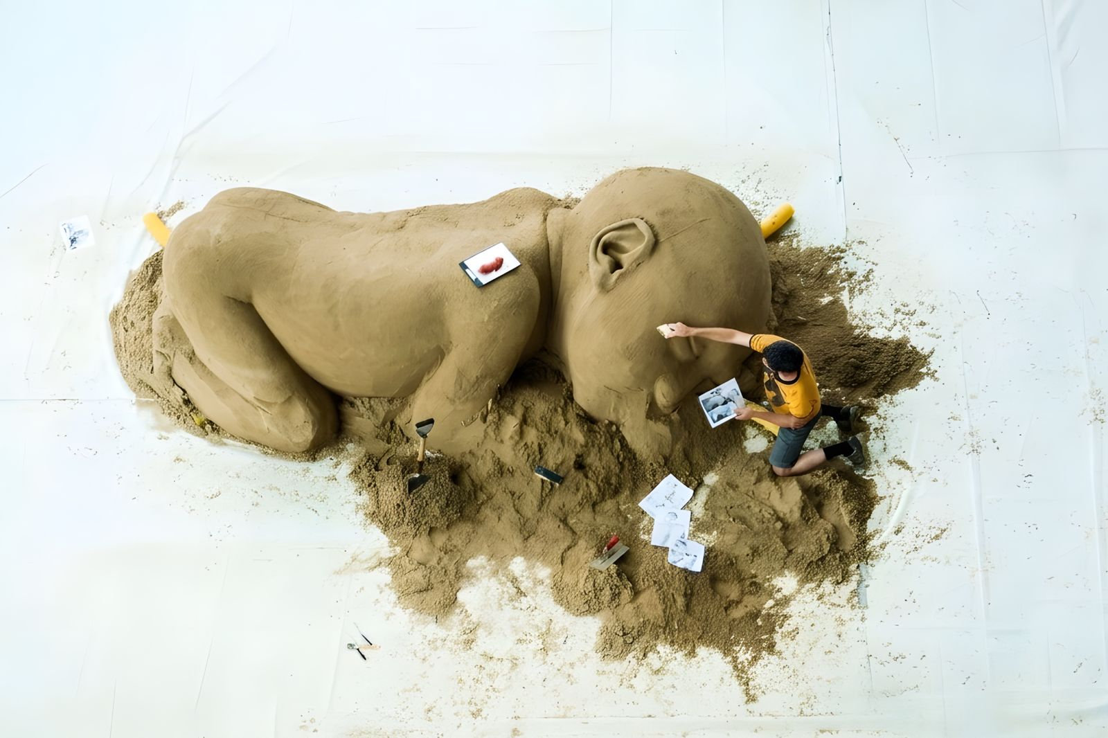 Sand Sculptures