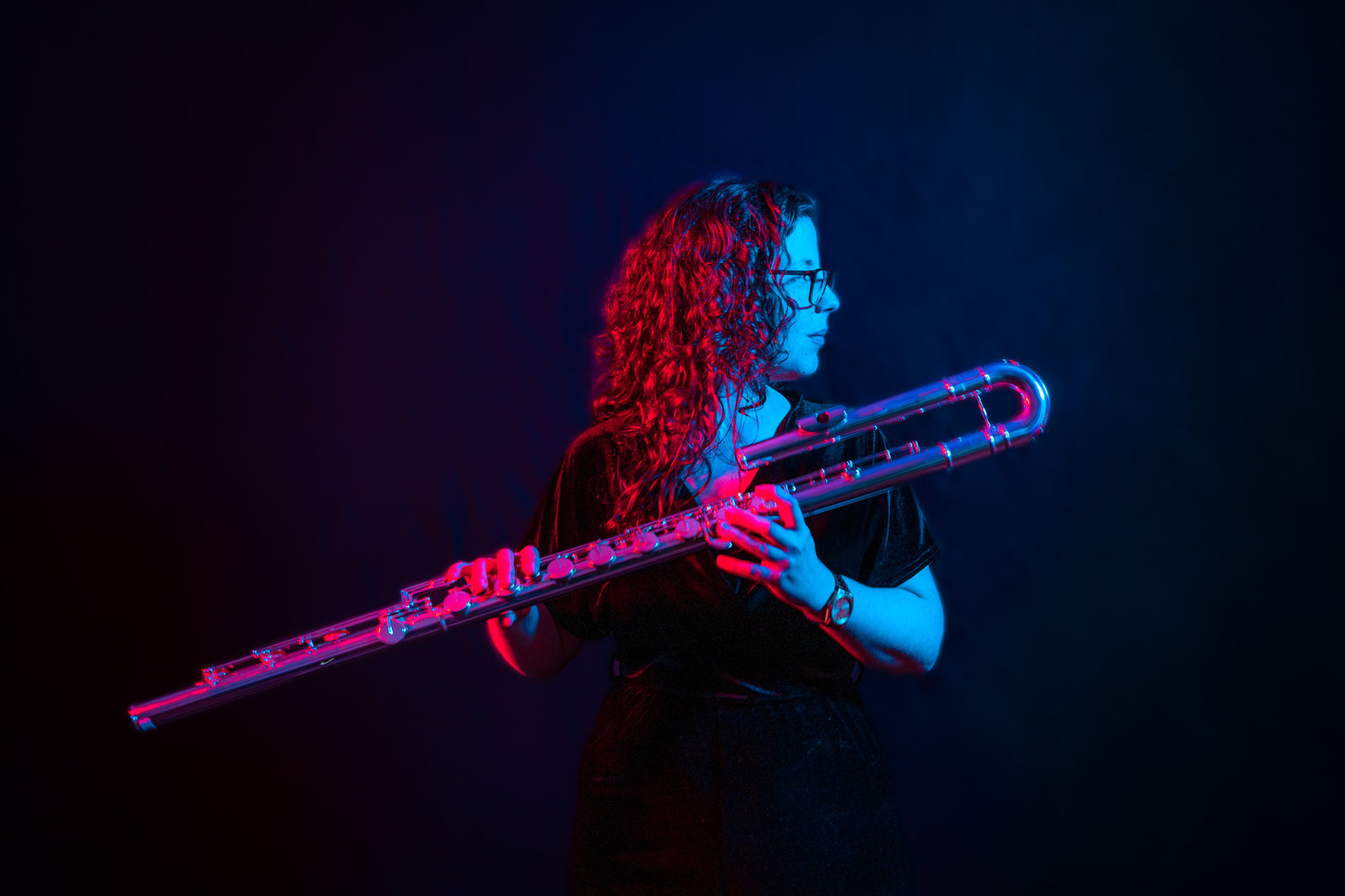 Underground Valletta, Laura Cioffi flute solo 2