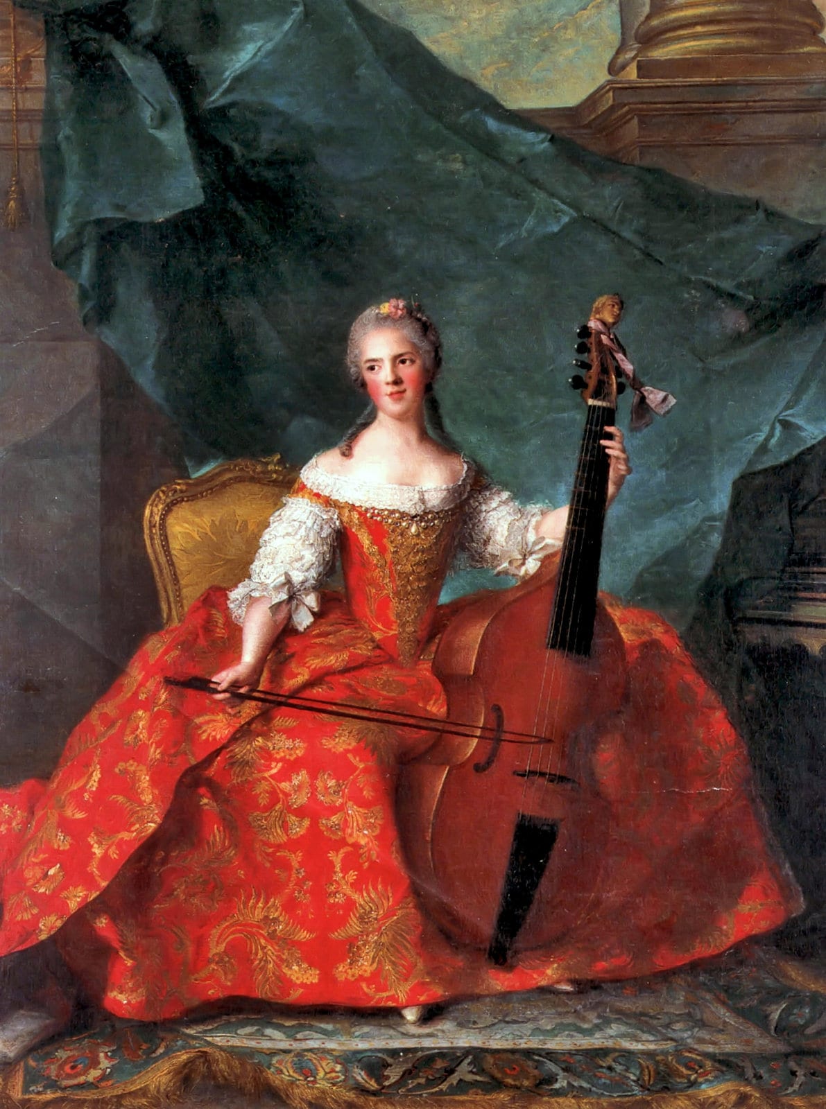 Music by J.S. Bach & C.F. Abel