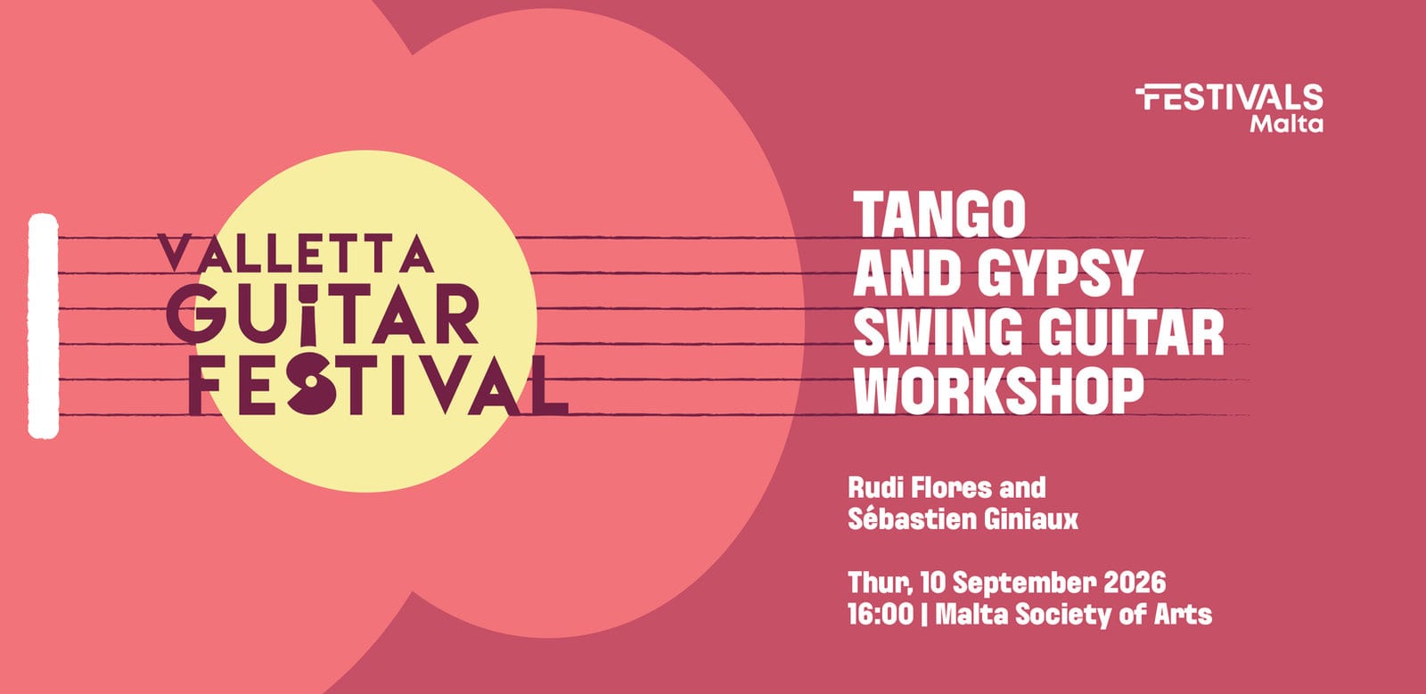 Tango and Gypsy Swing Guitar Workshop