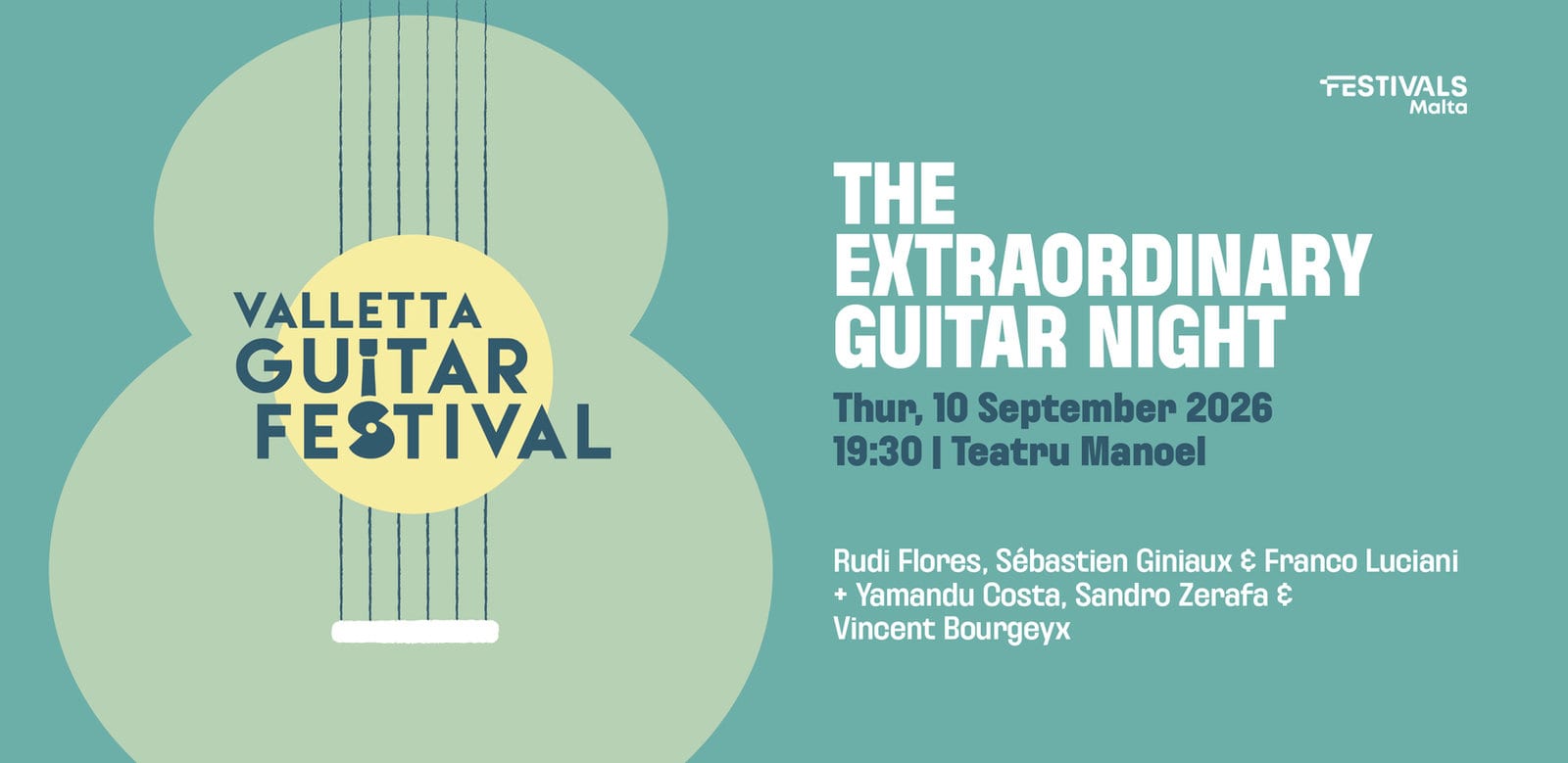 The Extraordinary Guitar Night