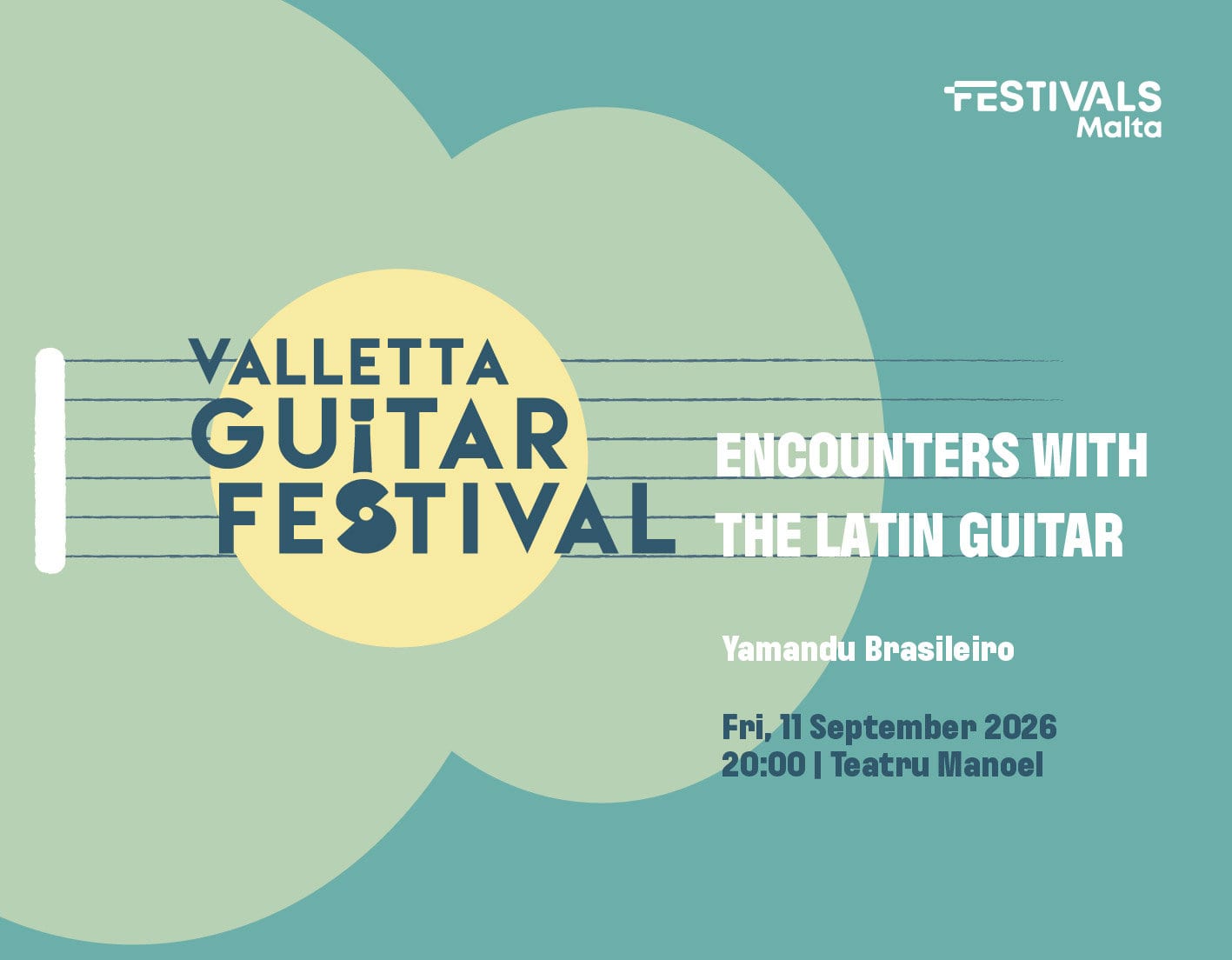 Yamandu Brasileiro, Encounters in Latin Guitar