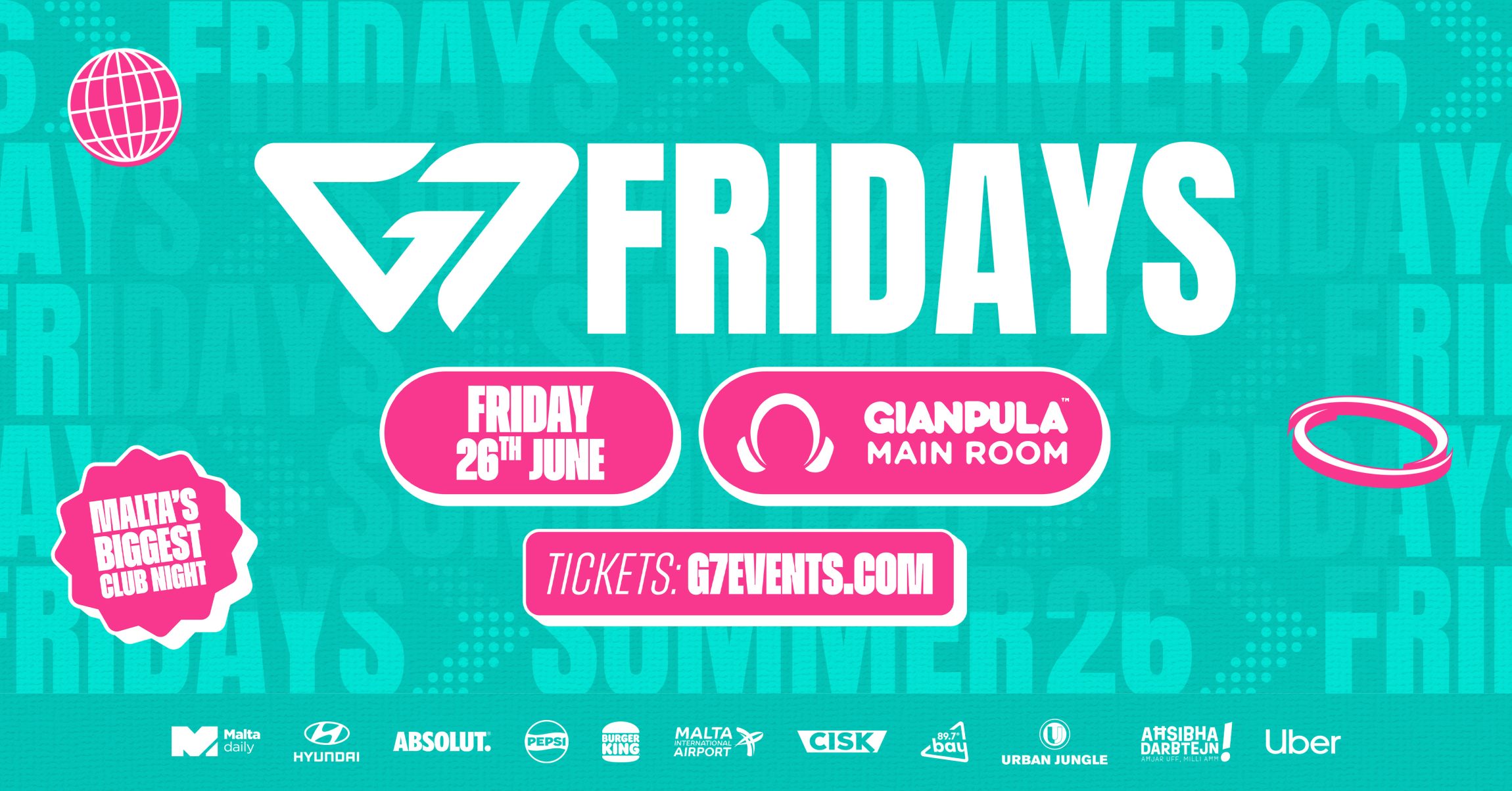 G7 Fridays 2026 – Week 6