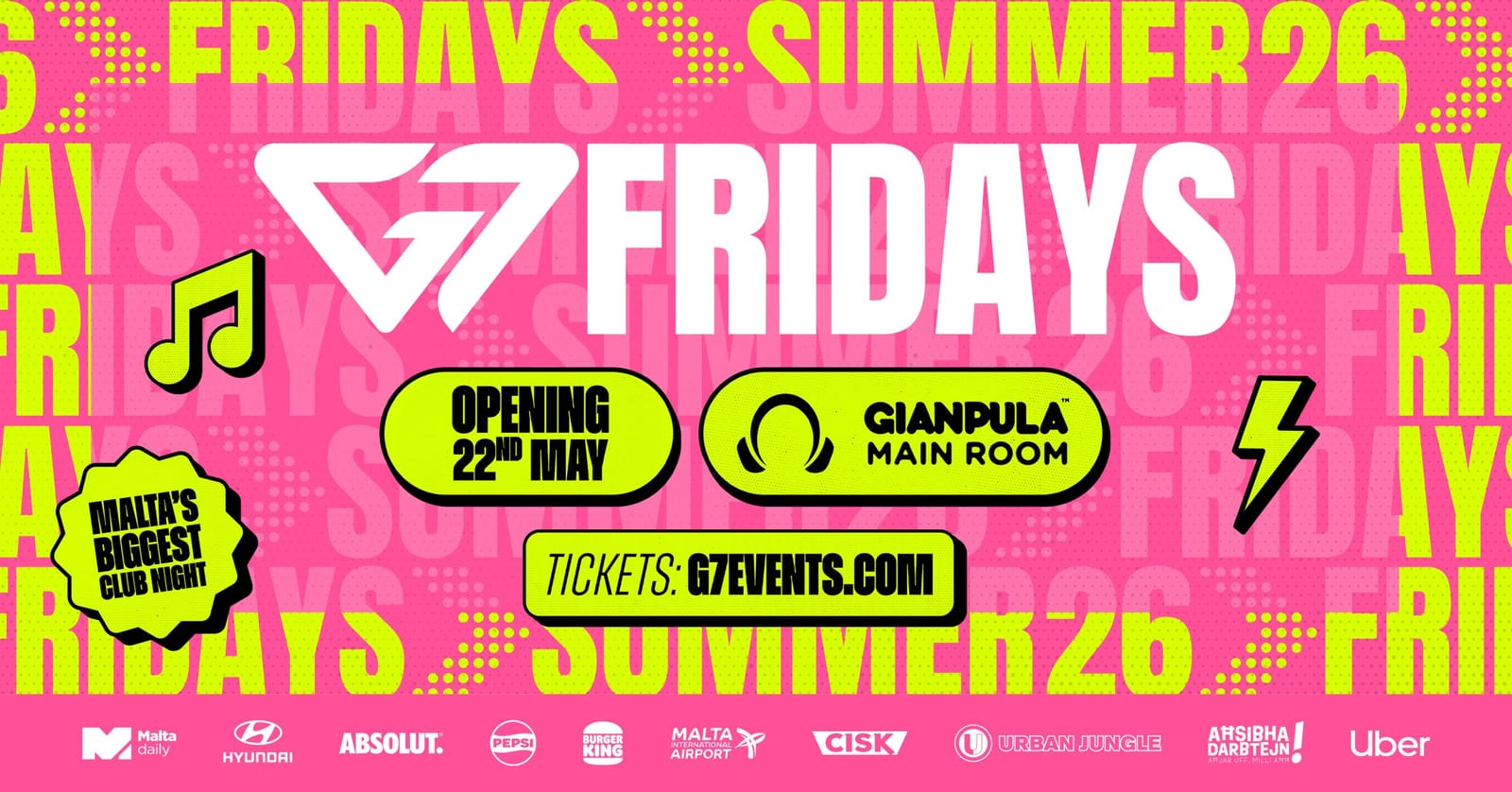 G7 Fridays 2026 – Week 9