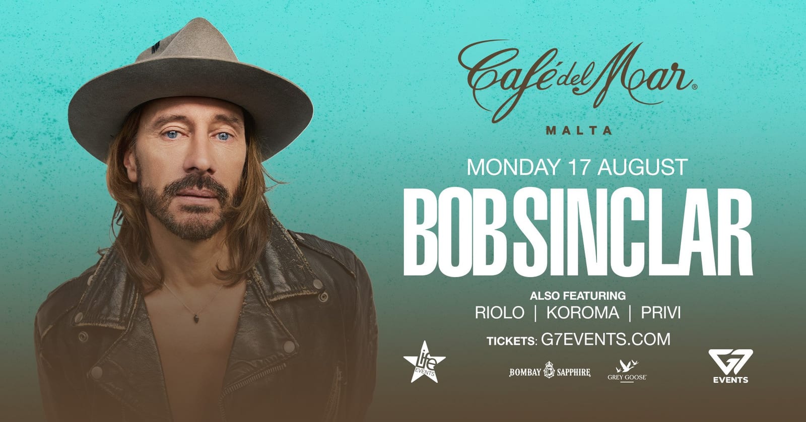 BOB SINCLAR at Café del Mar