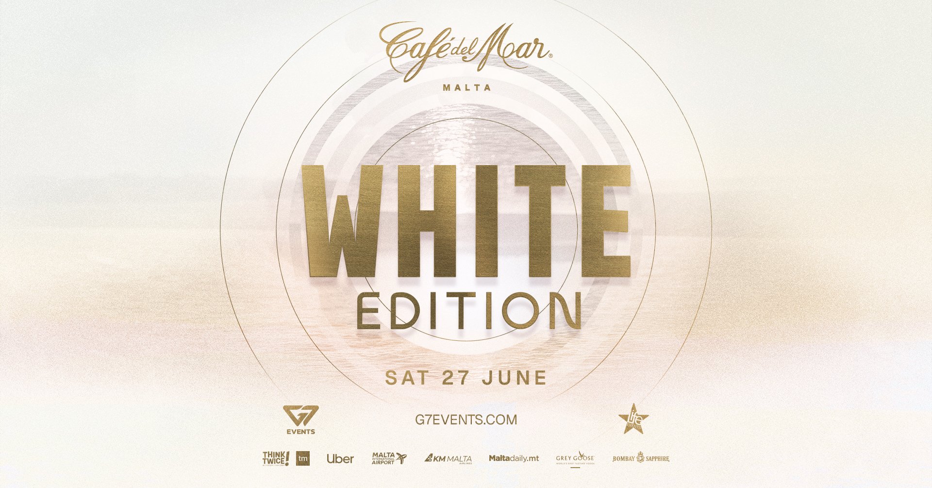 The Café del Mar White Edition 2026