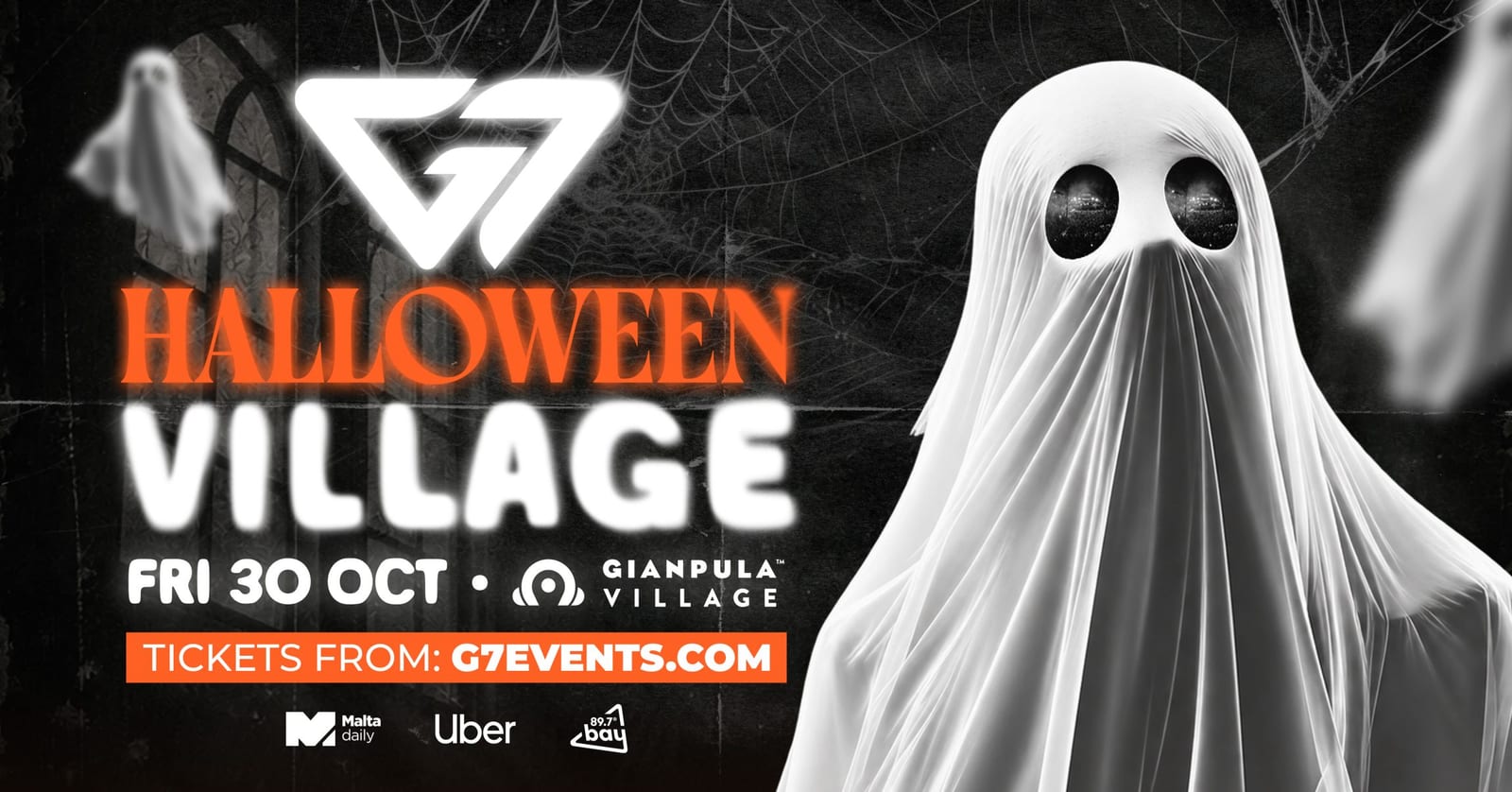 G7 Presents: HALLOWEEN VILLAGE 2026
