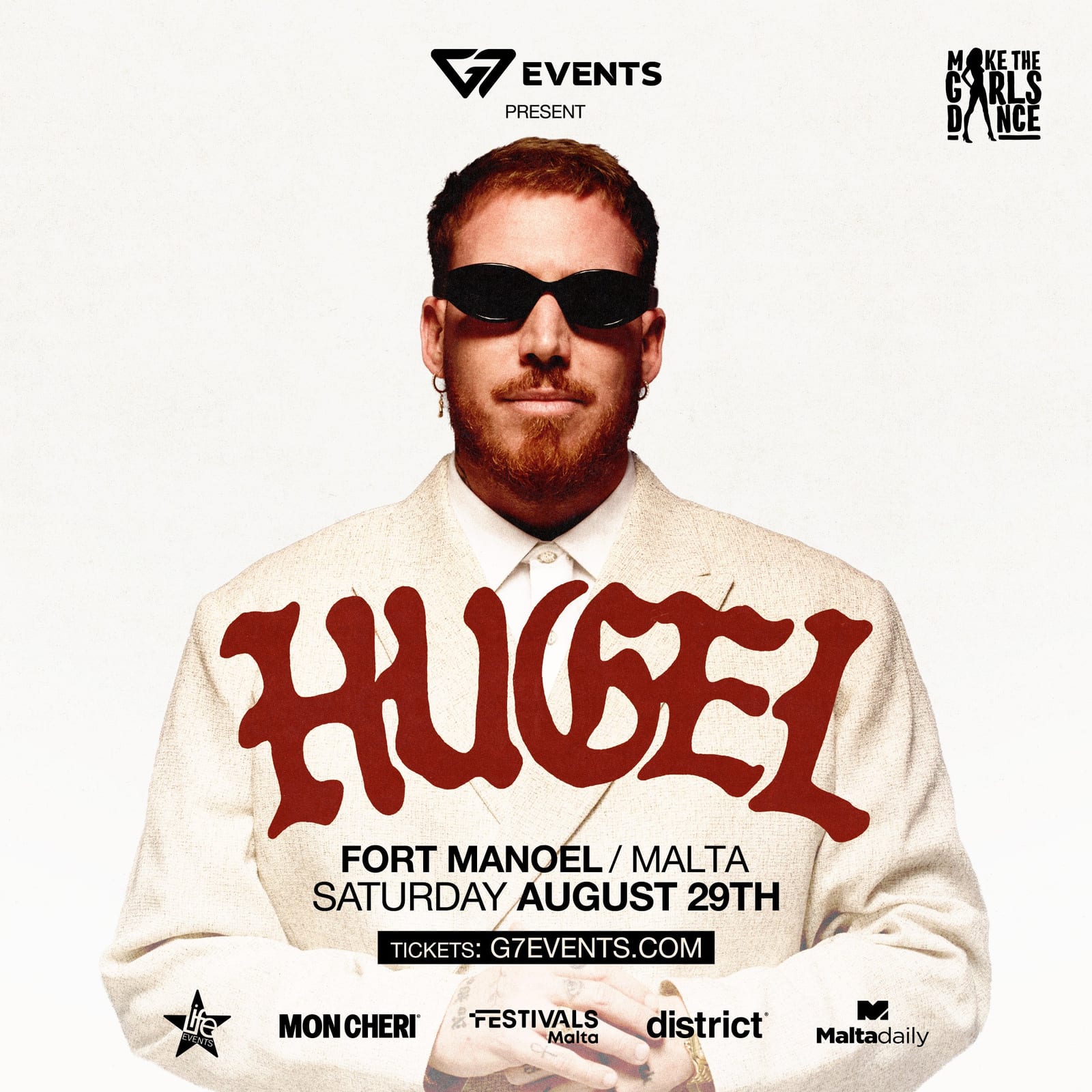 HUGEL at Fort Manoel, Malta