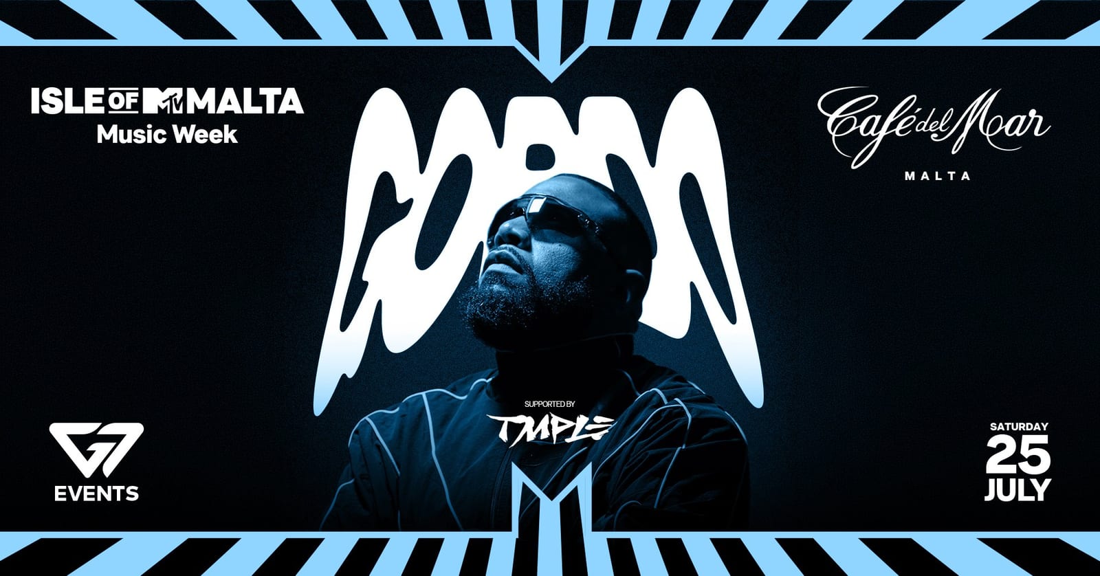 Isle of MTV Malta Music Week presents The Café Del Mar Special ft. GORDO