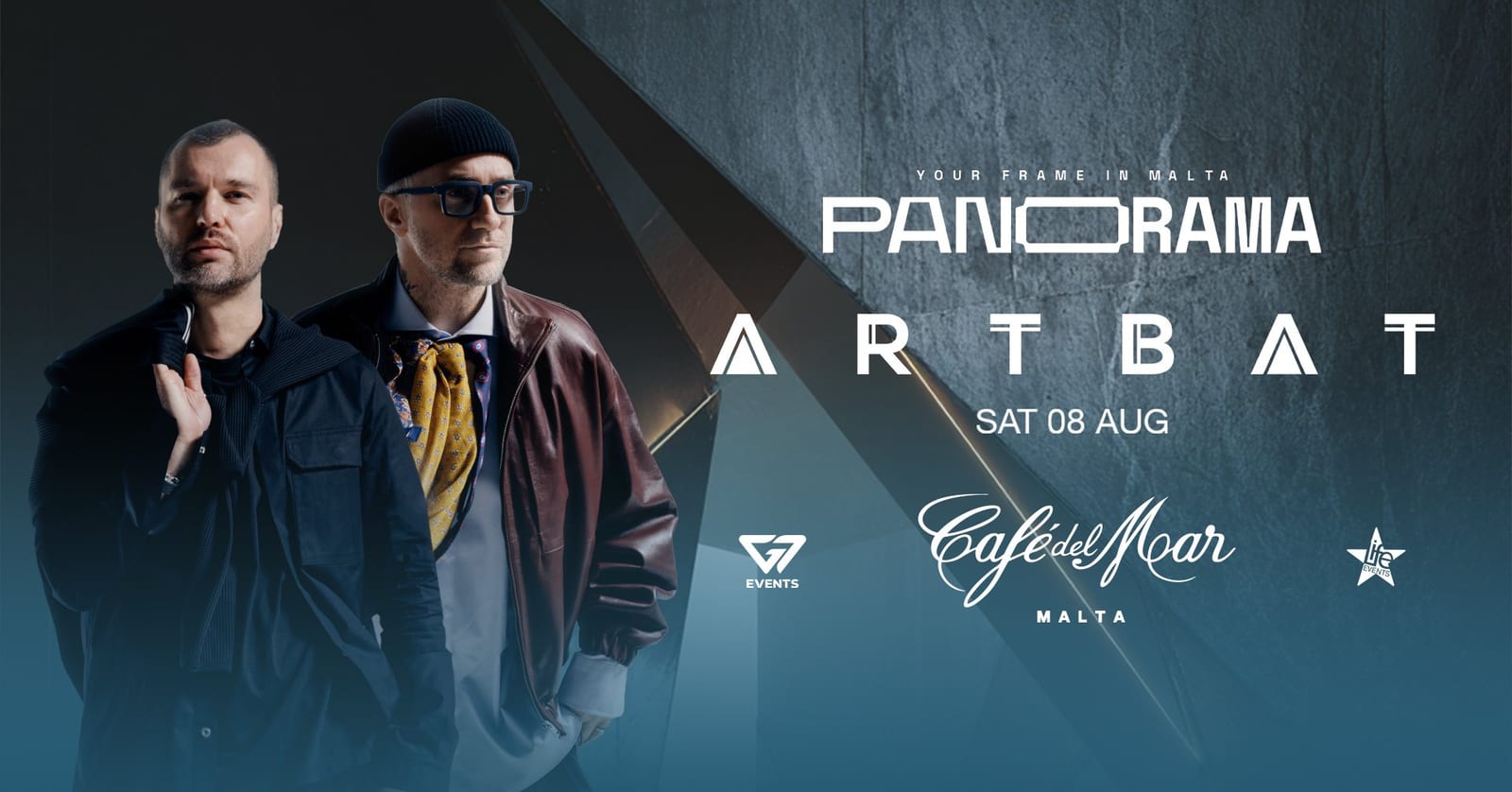 Panorama Malta & G7 Events Present: ARTBAT at Café del Mar Malta