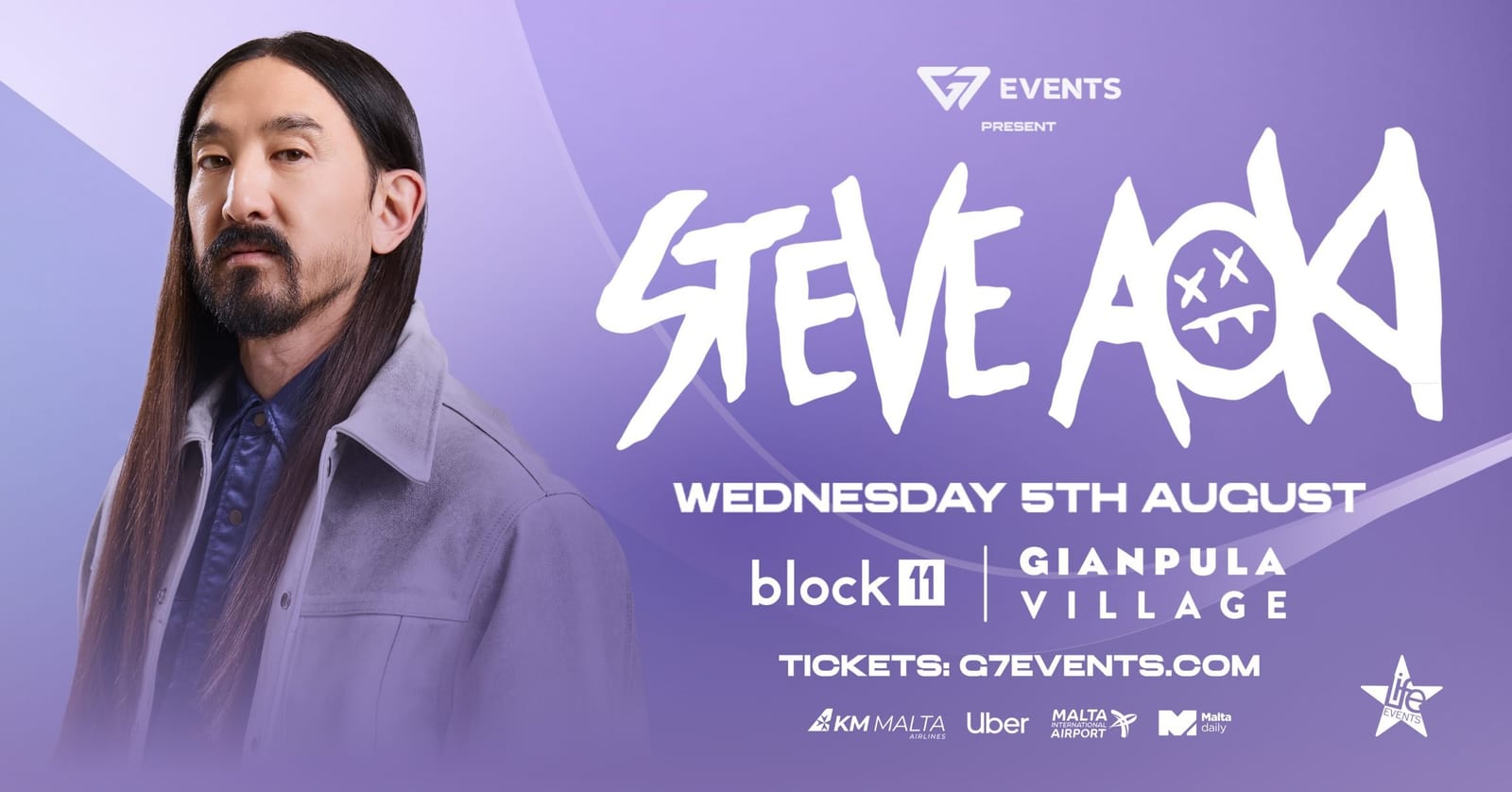 STEVE AOKI – LIVE at Gianpula Block 11