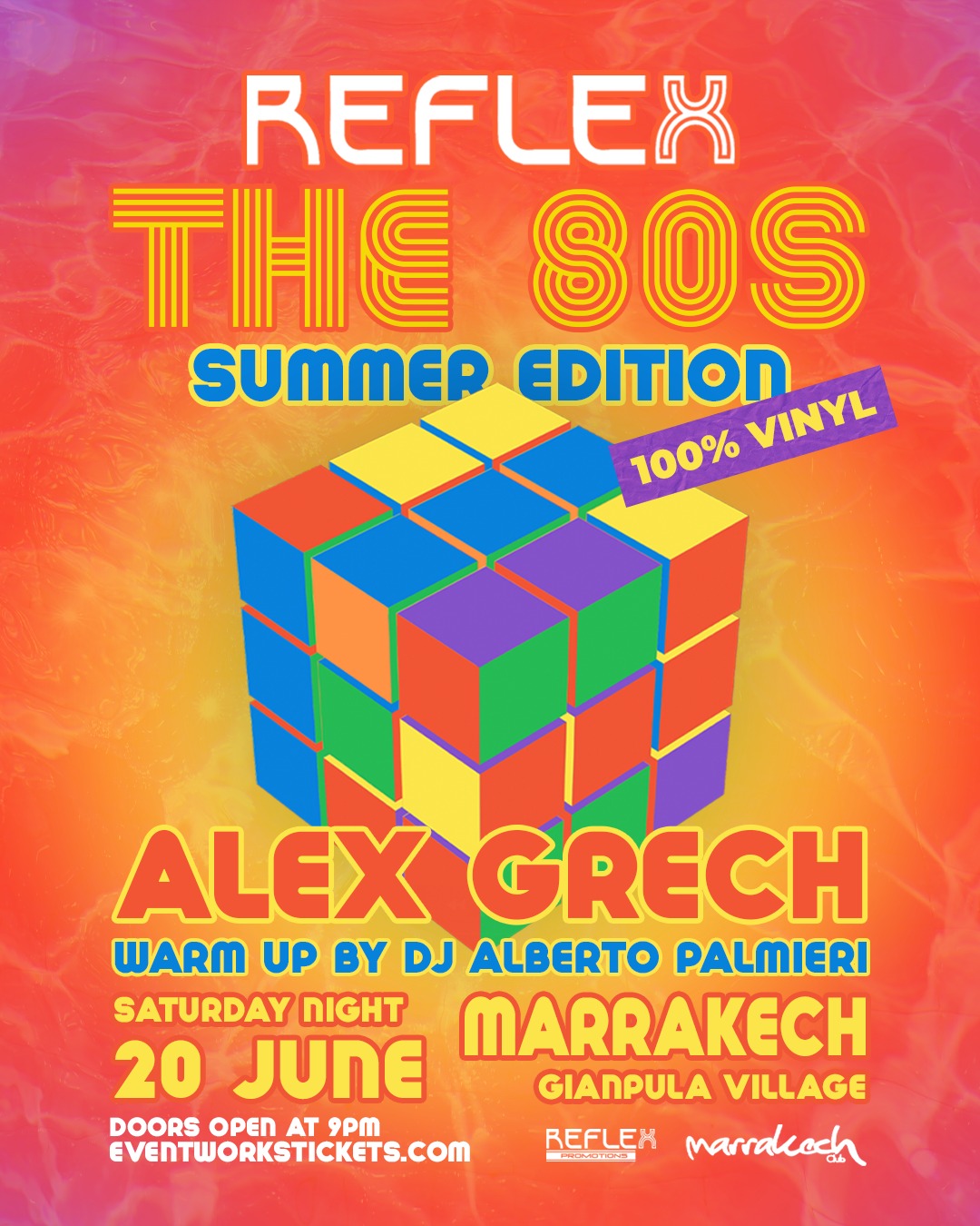 Reflex 80s – Summer Edition