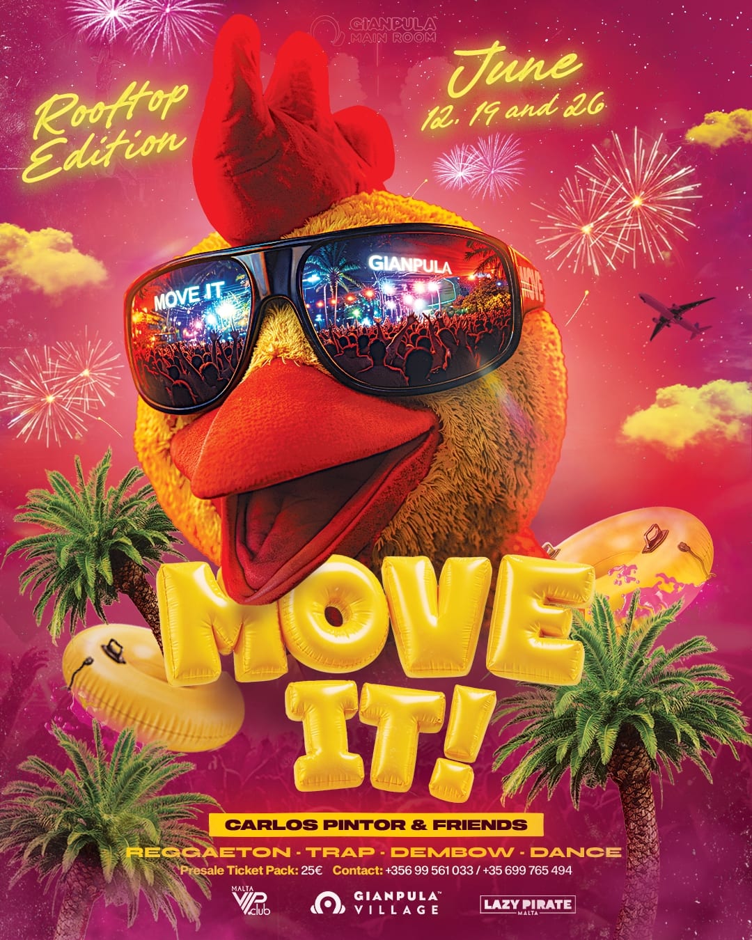 Move It! The Rooftop Edition