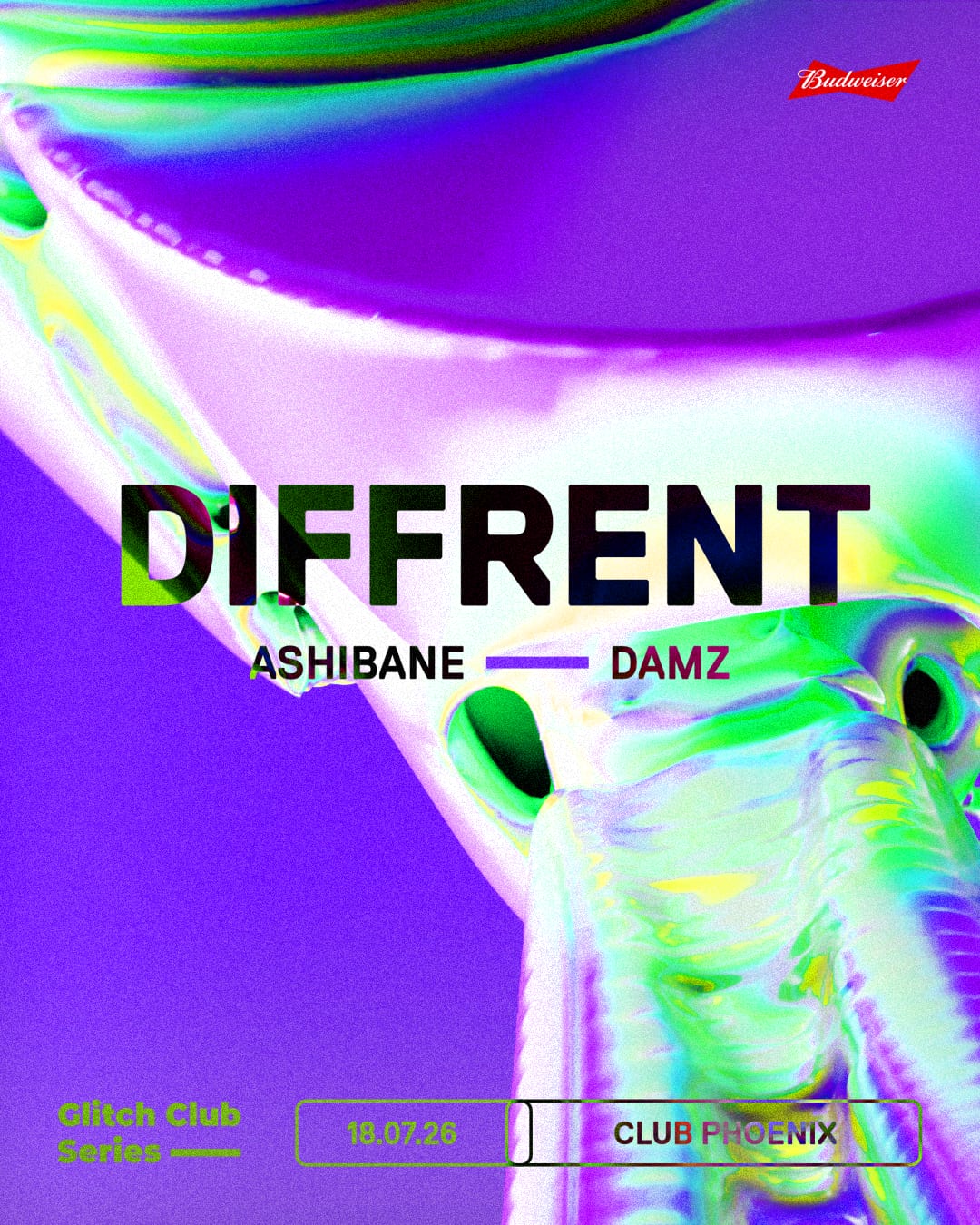 Glitch Club Series ft Different