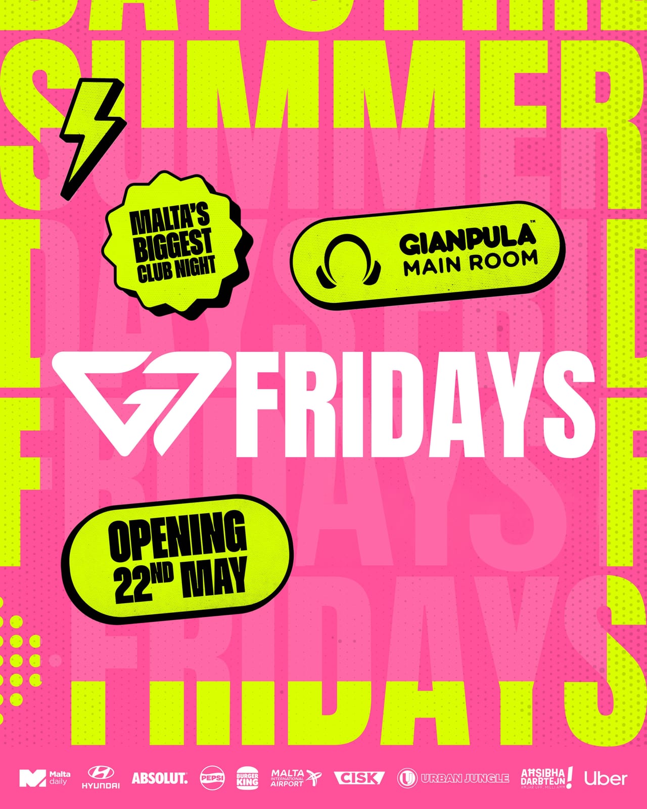 G7 Fridays