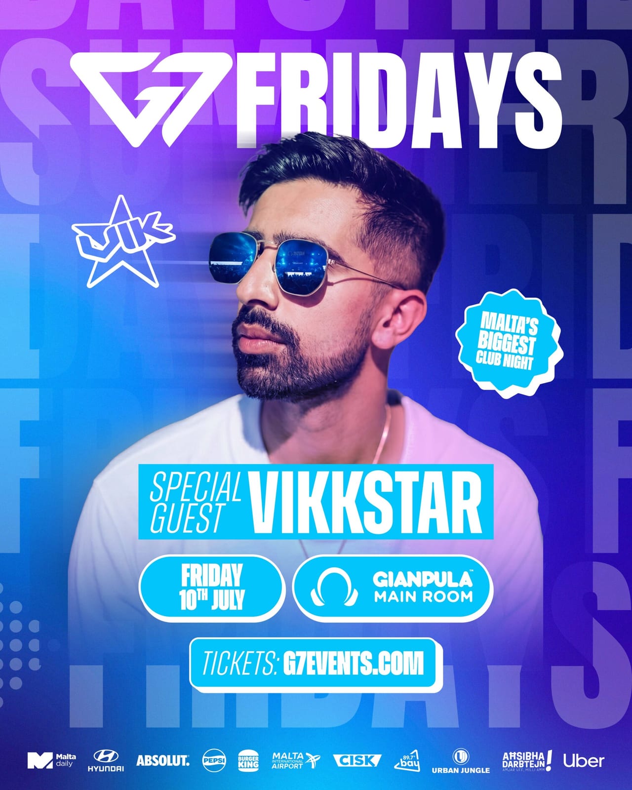 G7 Fridays FT. Vikkstar