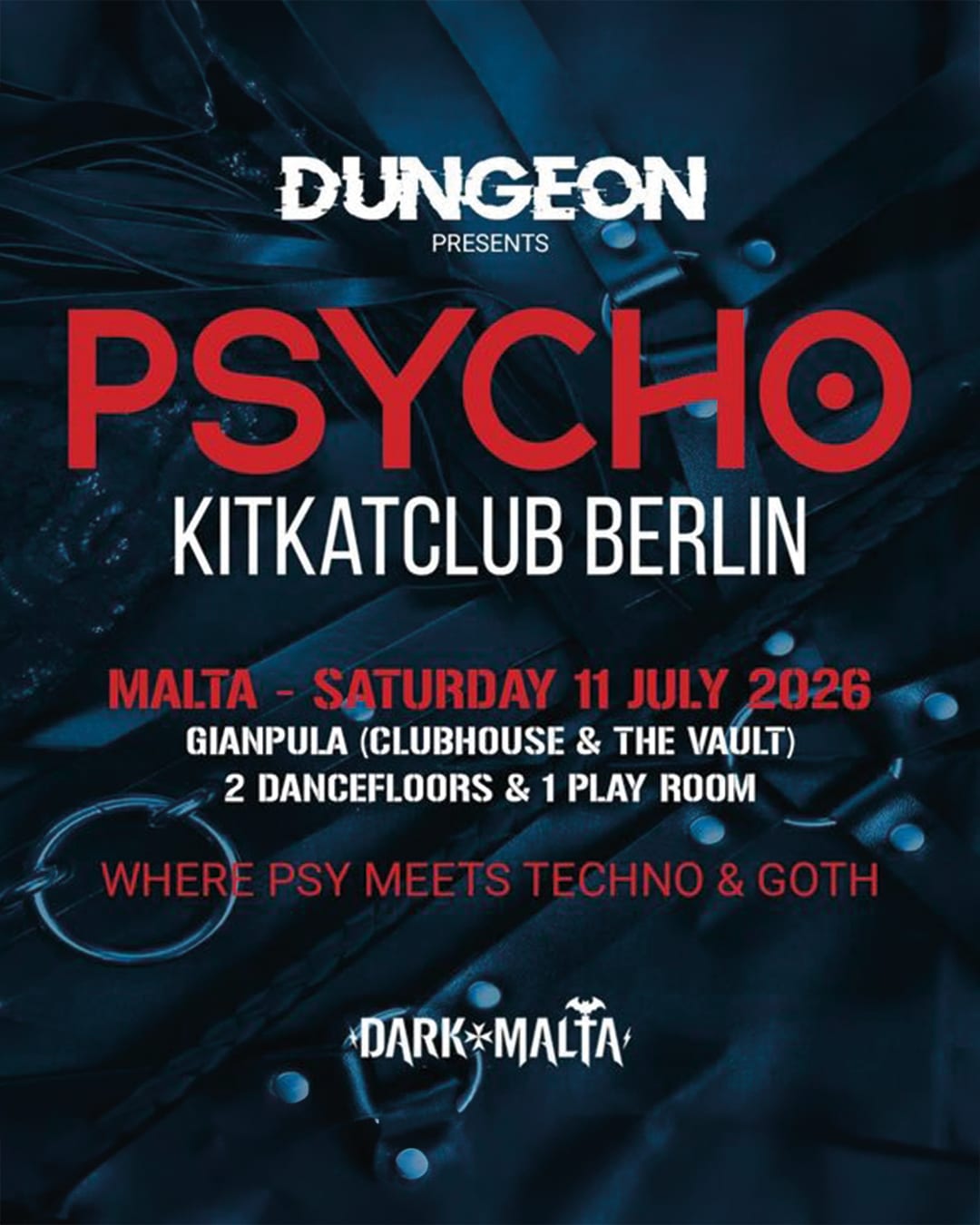 DUNGEON Presents PSYCHO KITKAT CLUB BERLIN