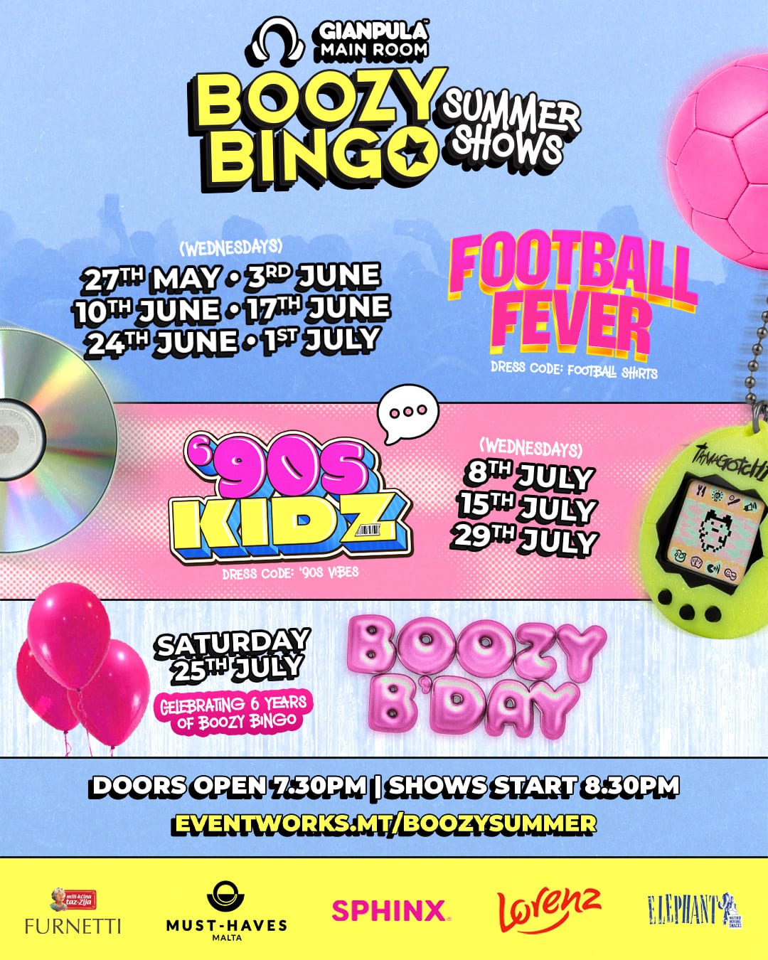 Boozy Bingo