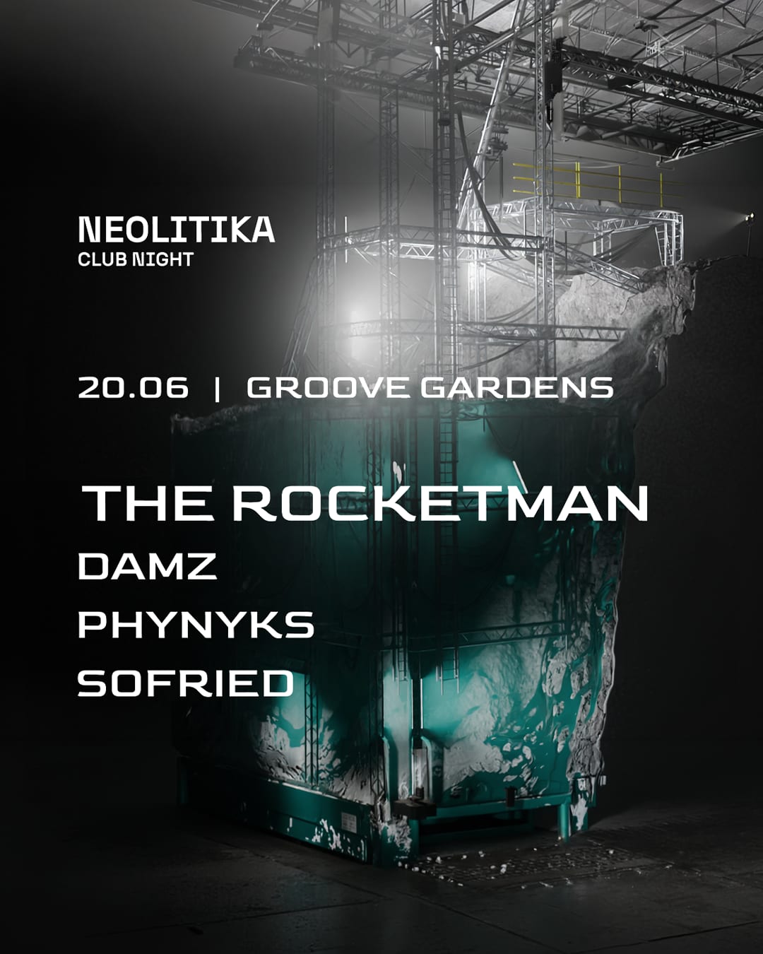 Neolitika Club Night // The Rocketman