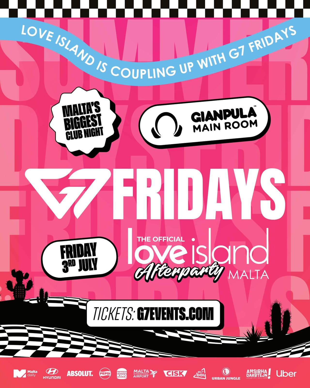 G7 Fridays