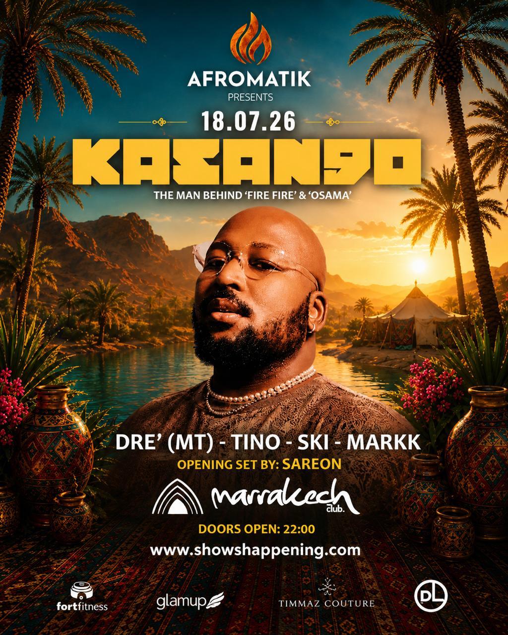 Afromatik FT. Kasango