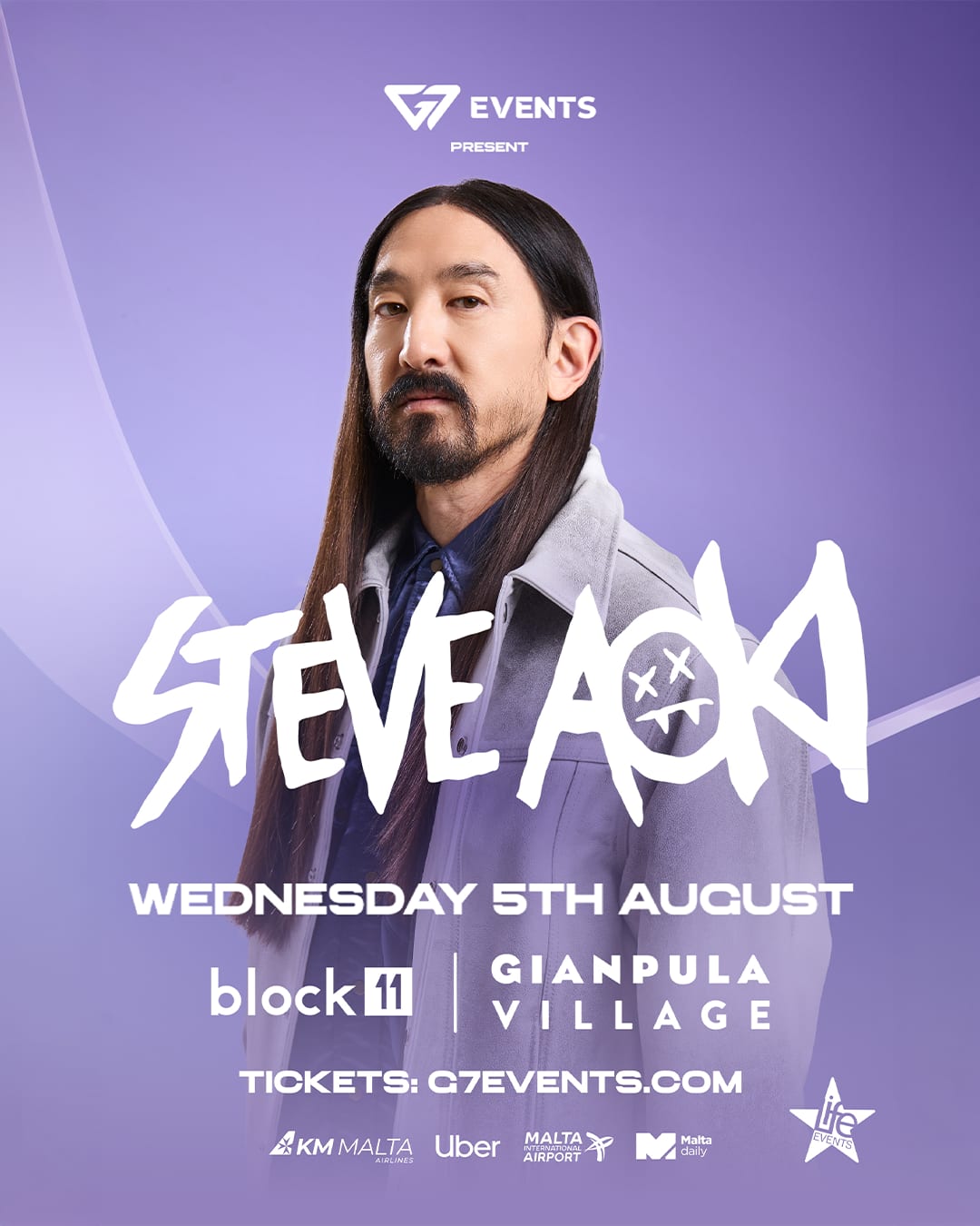 Steve Aoki Live in Malta