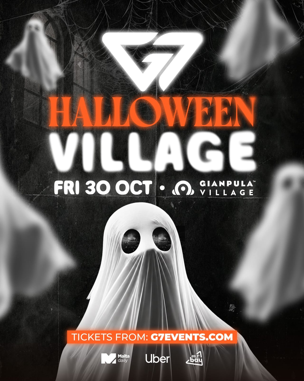 Halloween Village