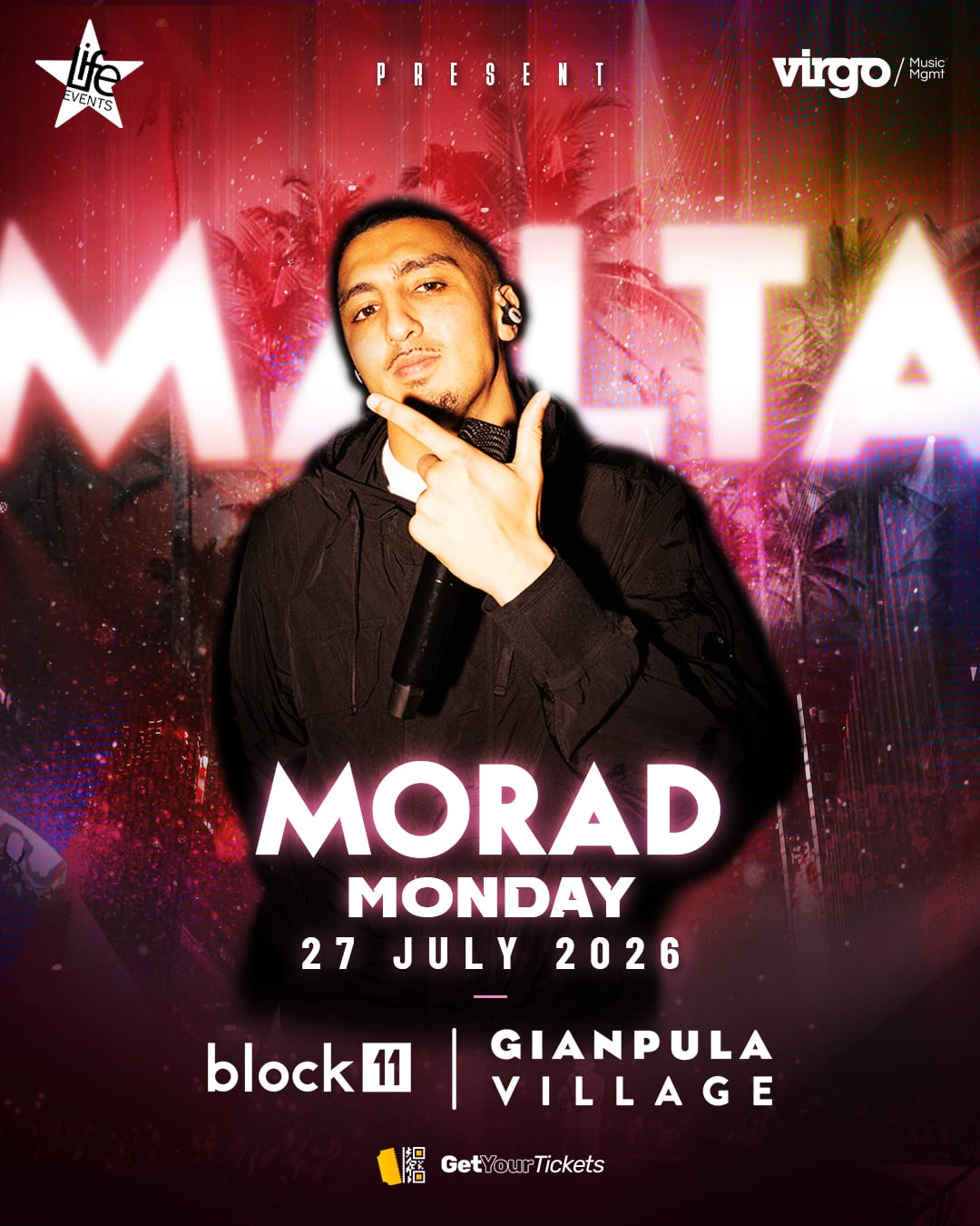 Morad Live in Malta