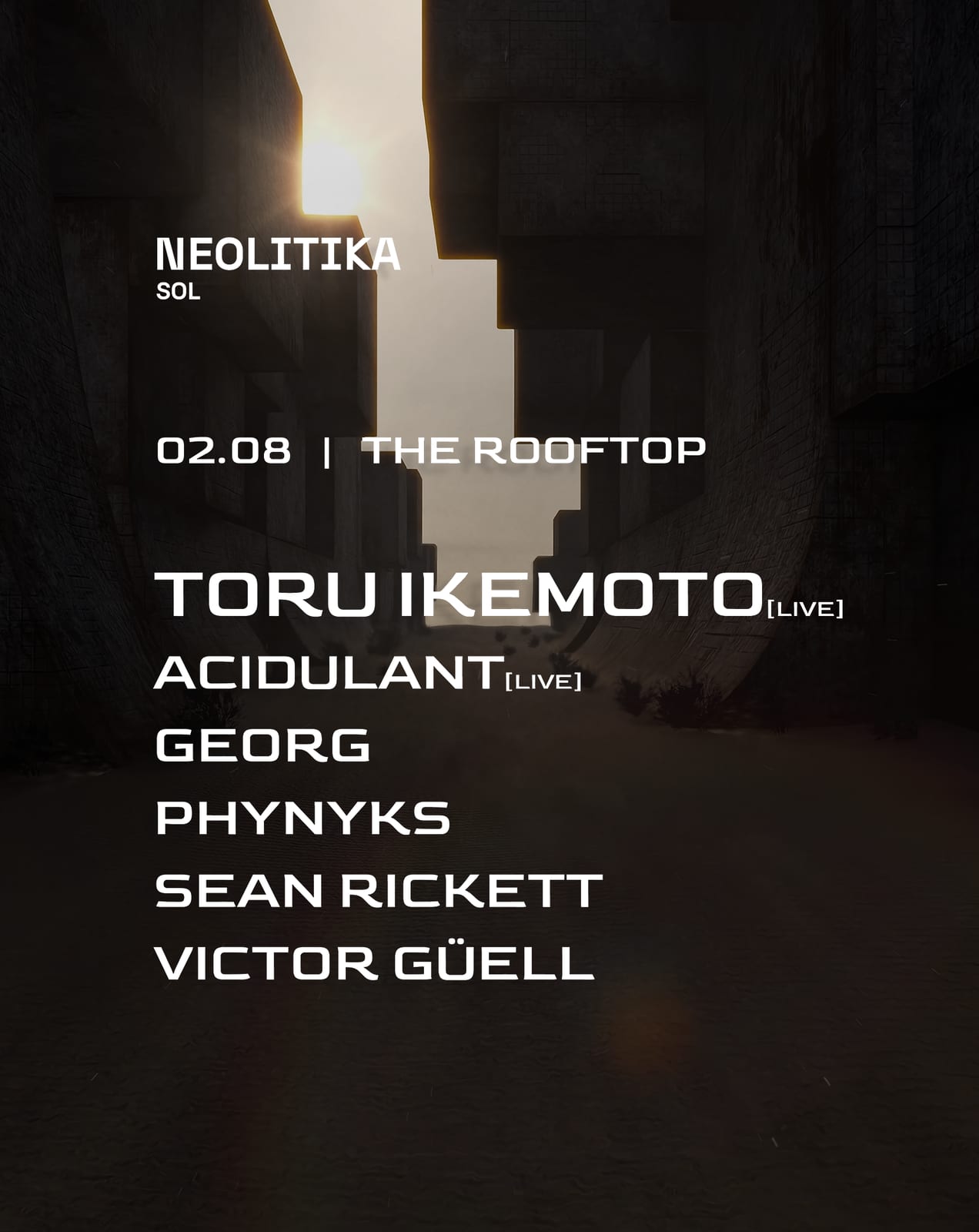 Neolitika Sol // Toru Ikemoto