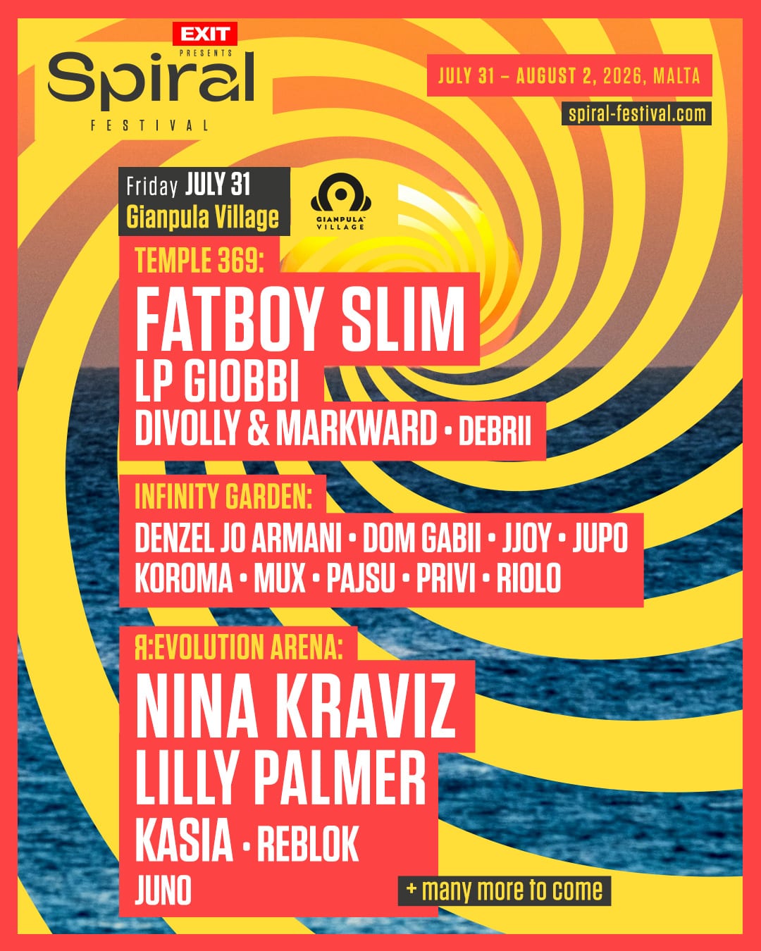 SPIRAL Festival Malta