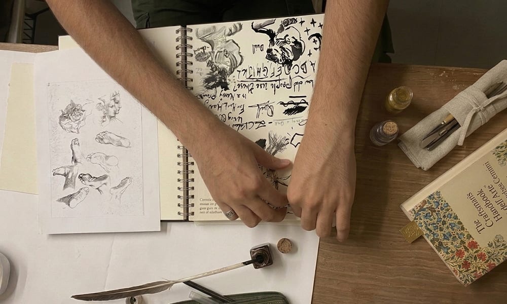 Old Master’s Drawing