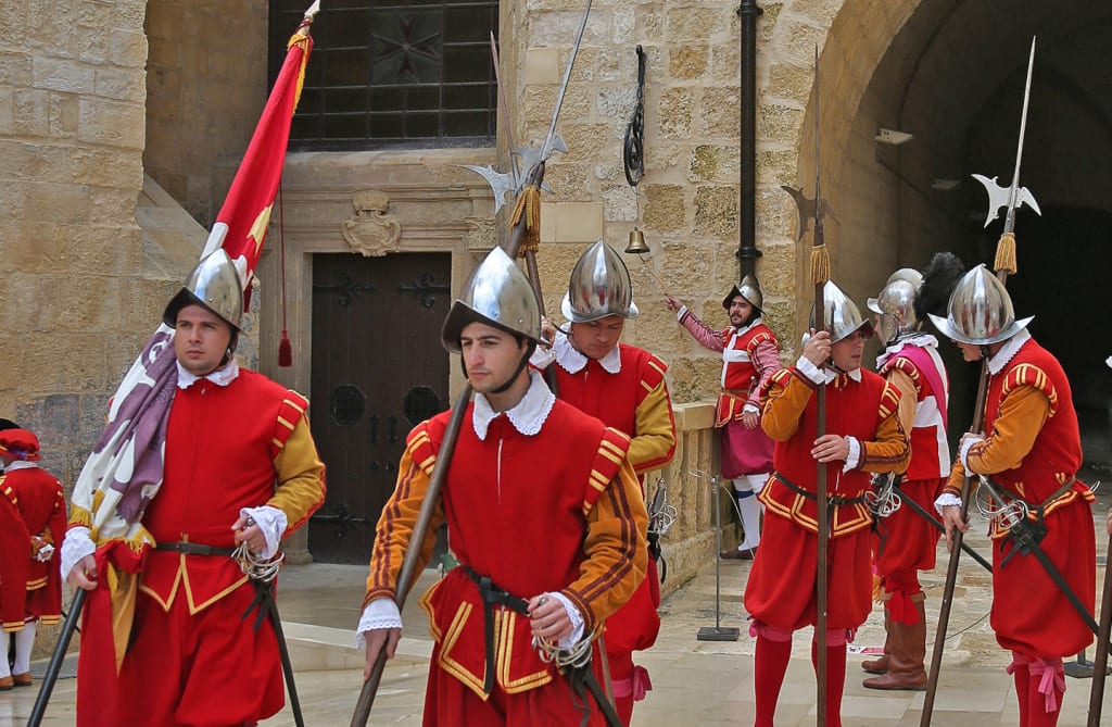 In Guardia & Fort St Elmo and the National War Museum