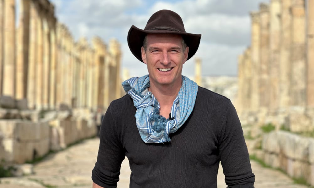 (FULLY BOOKED) The Story of Malta with Dan Snow