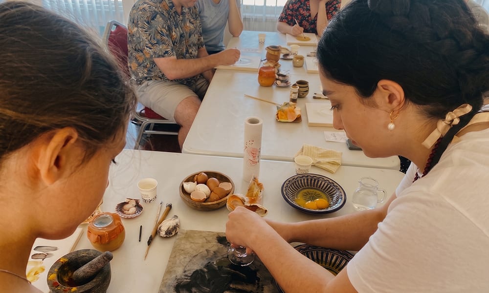 (FULLY BOOKED) The Egg-cellent Painting Workshop