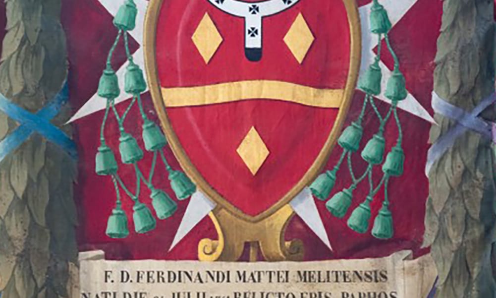Ecclesiastical Heraldry by Dr Charles A. Gauci – Webinar
