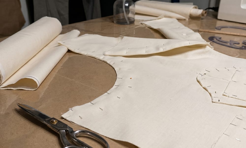 From Pattern to Piece