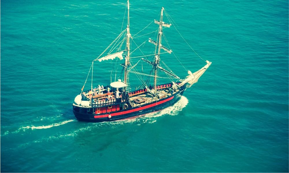 (FULLY BOOKED) A Pirate’s Life