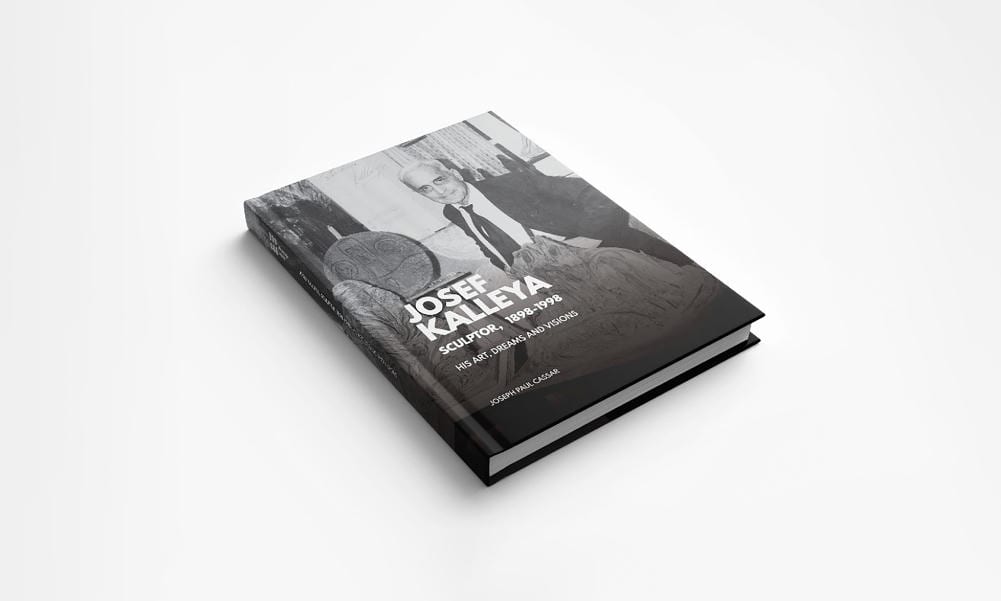 (LOW AVAILABILITY) Josef Kalleya: Sculptor, 1898-1998: His Art, Dreams and Visions Book Launch