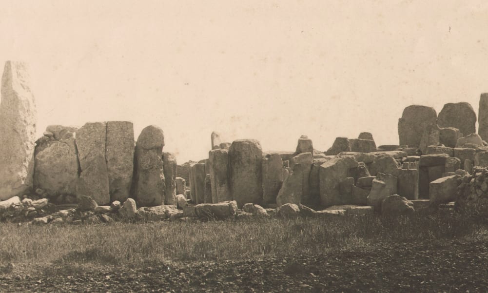 Revisiting the Excavations of Ħaġar Qim and Mnajdra