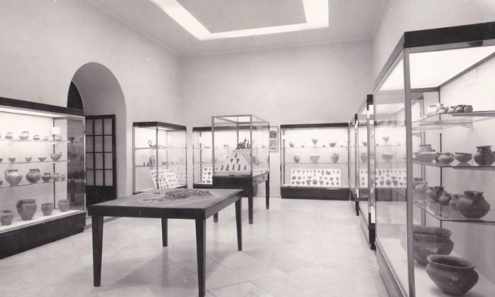 The Formation of the 1958 National Museum and its Archaeological Collections